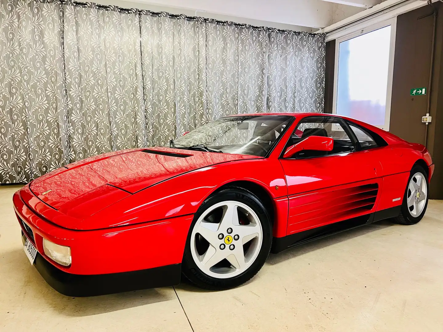 Ferrari 348 TB 3.4 300cv Rojo - 2