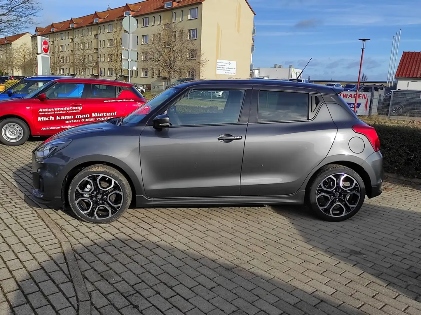 Suzuki Swift Sport 1.4 Hybrid Grau - 2