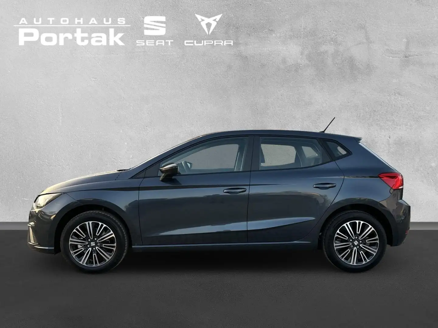 SEAT Ibiza Style EDITION 1.0 TSI DSG Grau - 2