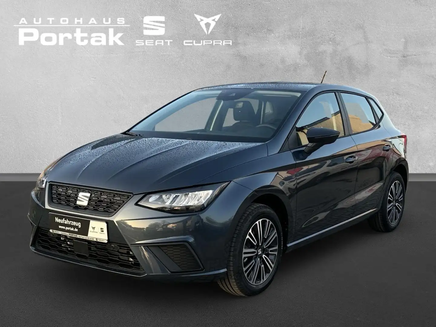 SEAT Ibiza Style EDITION 1.0 TSI DSG Grau - 1
