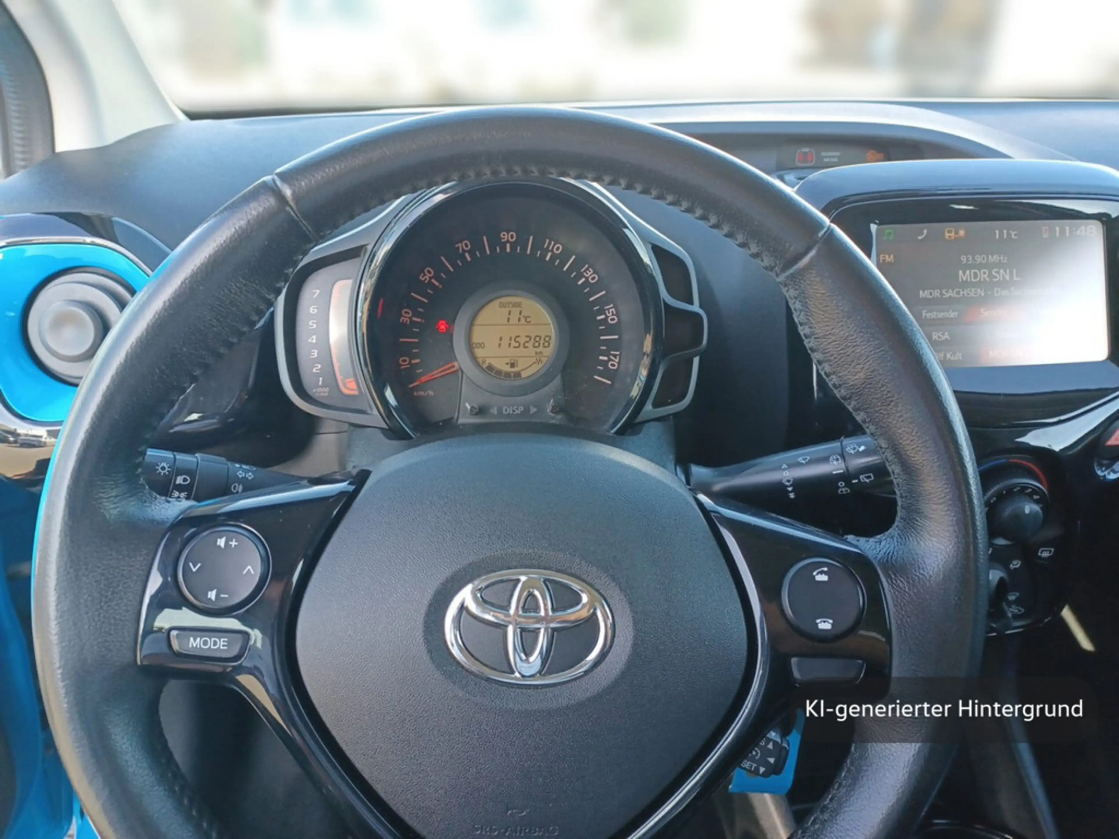 Toyota Aygo X — photo 13