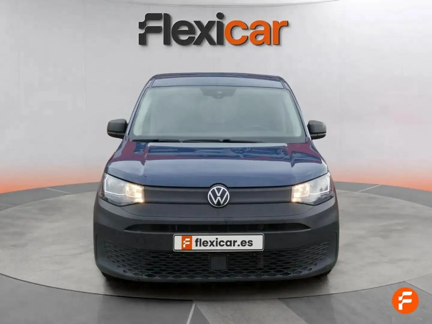 Volkswagen Caddy Cargo 2.0 TDI Geel - 2