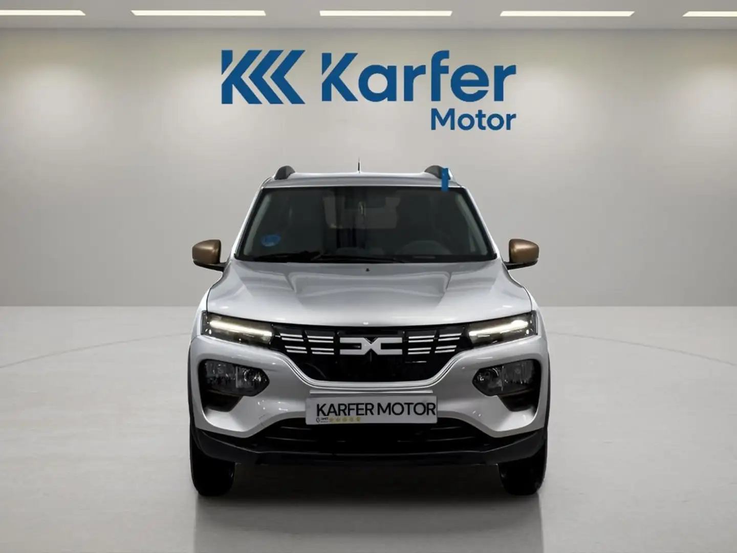 Dacia Spring Extreme Electric 48kW 65CV Gris - 2