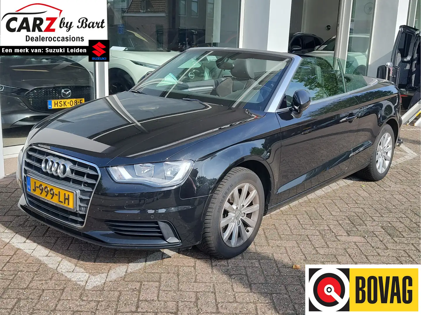 Audi A3 Cabriolet 1.4 TFSI AMBITION PRO LINE OPEN DAYS Cru Zwart - 1