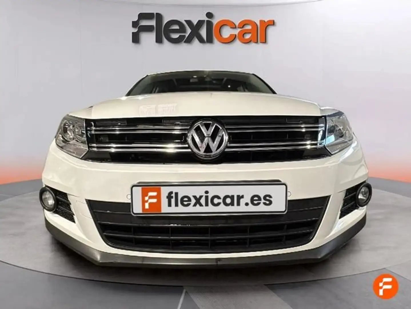 Volkswagen Tiguan 2.0TDI BMT T1 4x2 110 Blanco - 2