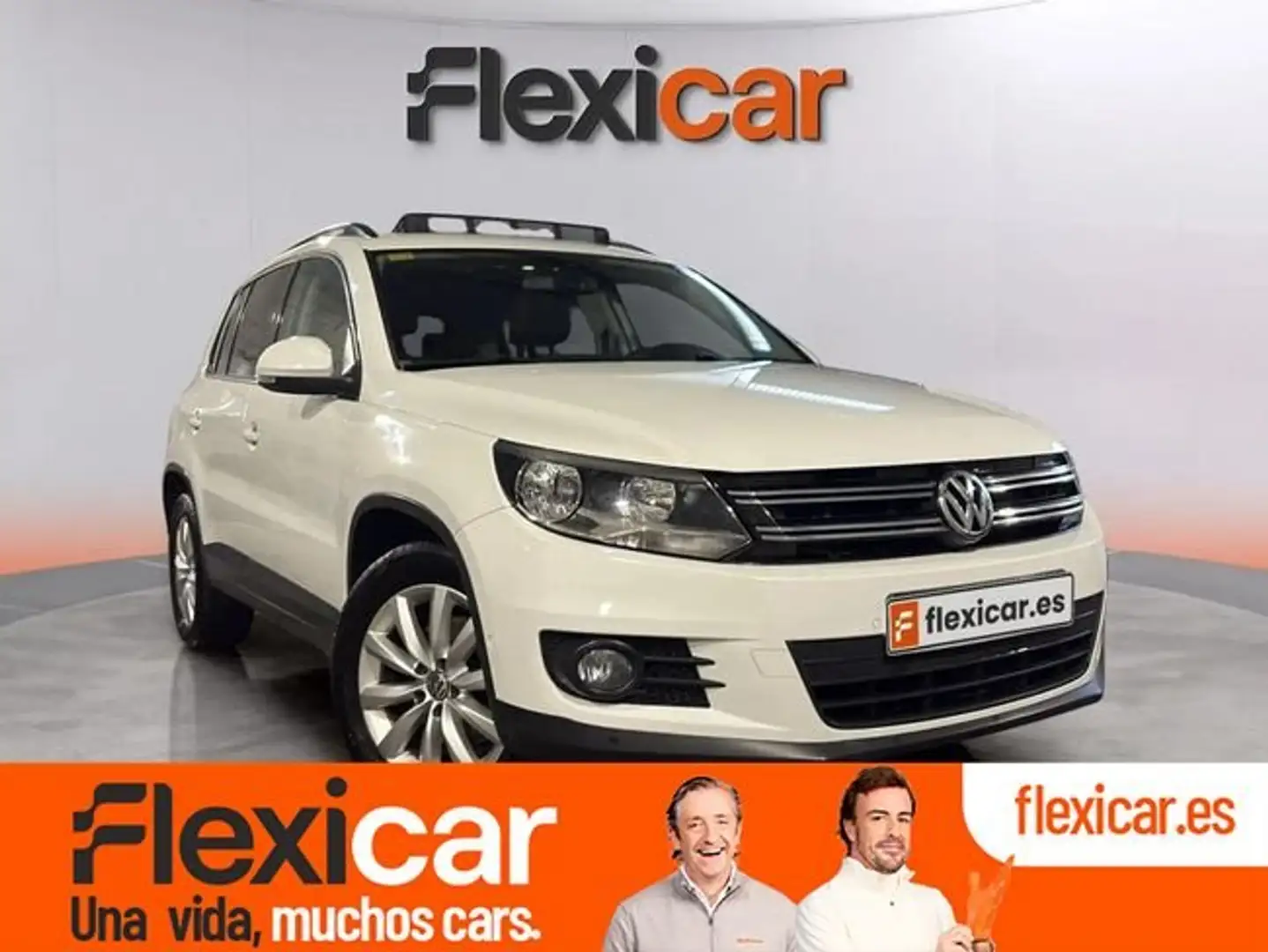 Volkswagen Tiguan 2.0TDI BMT T1 4x2 110 Blanco - 1