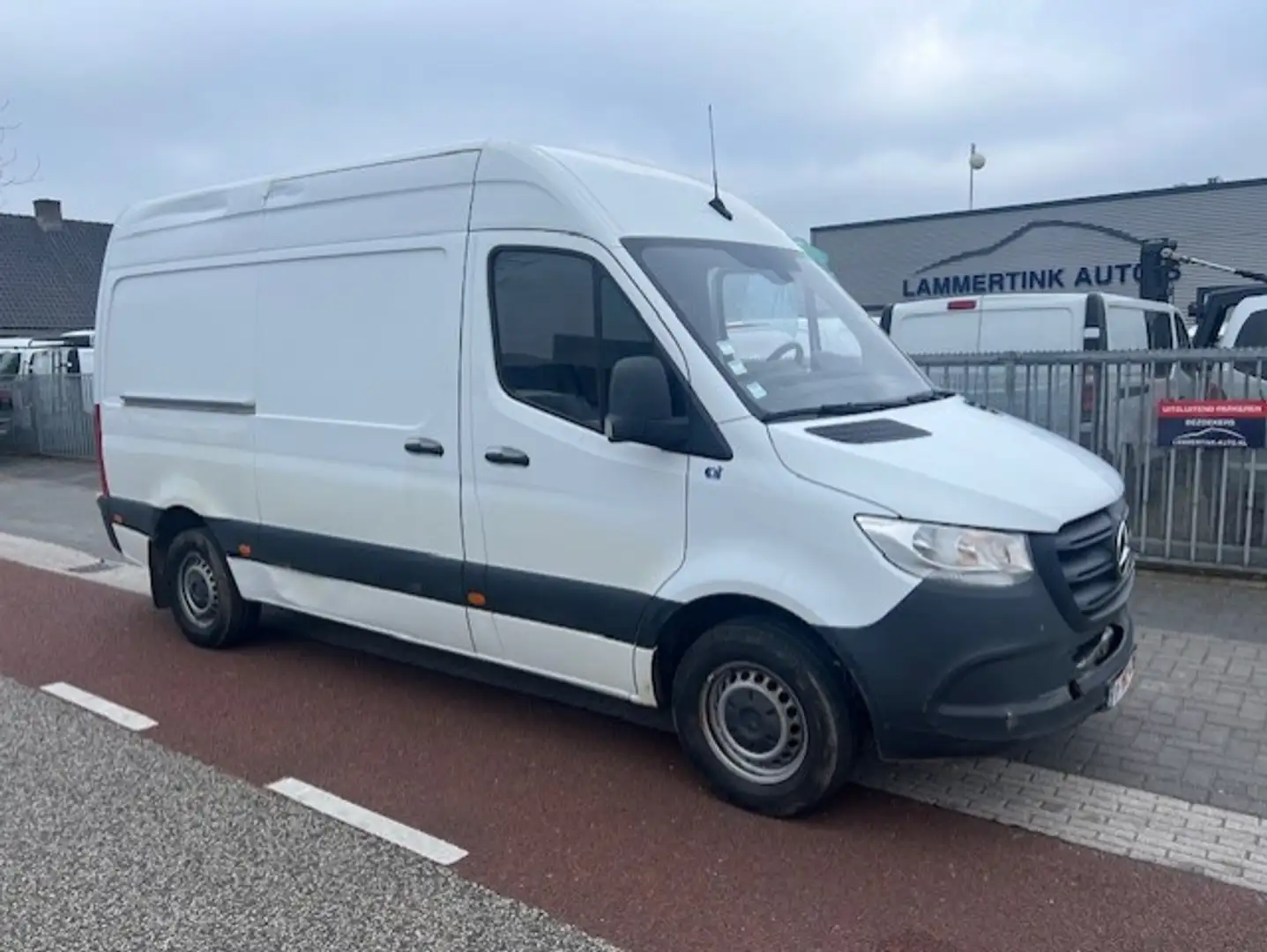 Mercedes-Benz Sprinter 314 2.2 CDI 105KW L2H2 AIRCO KLIMA CAM. EURO6 Weiß - 1