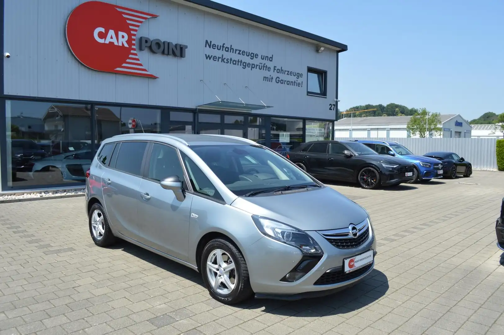 Opel Zafira Style *Ambi*Klimaaut.*BT-Media*SitzHz*USB Silber - 1