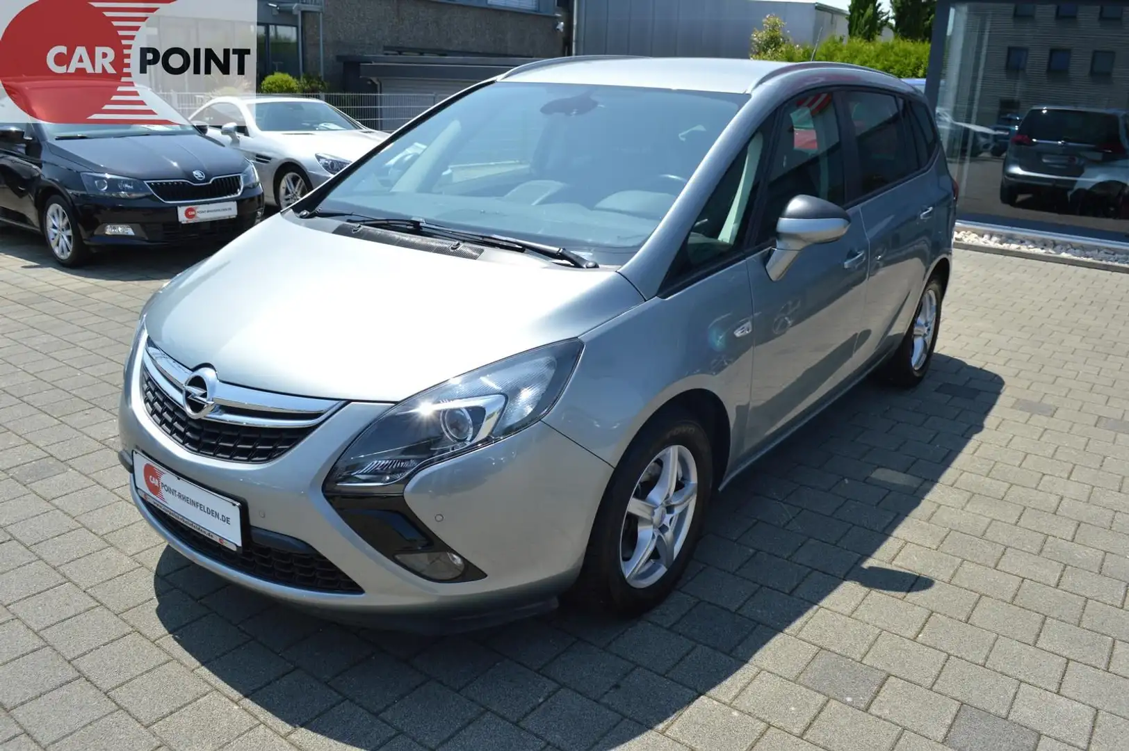 Opel Zafira Style *Ambi*Klimaaut.*BT-Media*SitzHz*USB Silber - 2