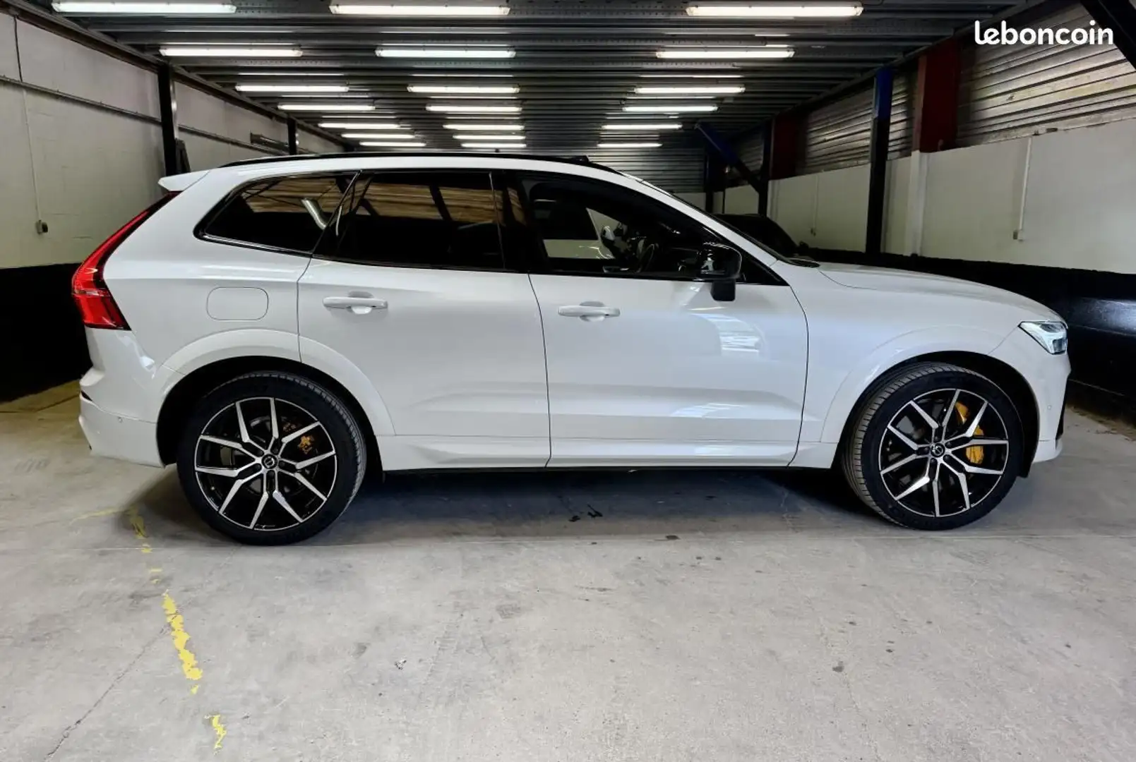 Volvo XC60 T8 AWD Hybride rechargeable 310 ch + 145 455ch Gea Blanc - 2
