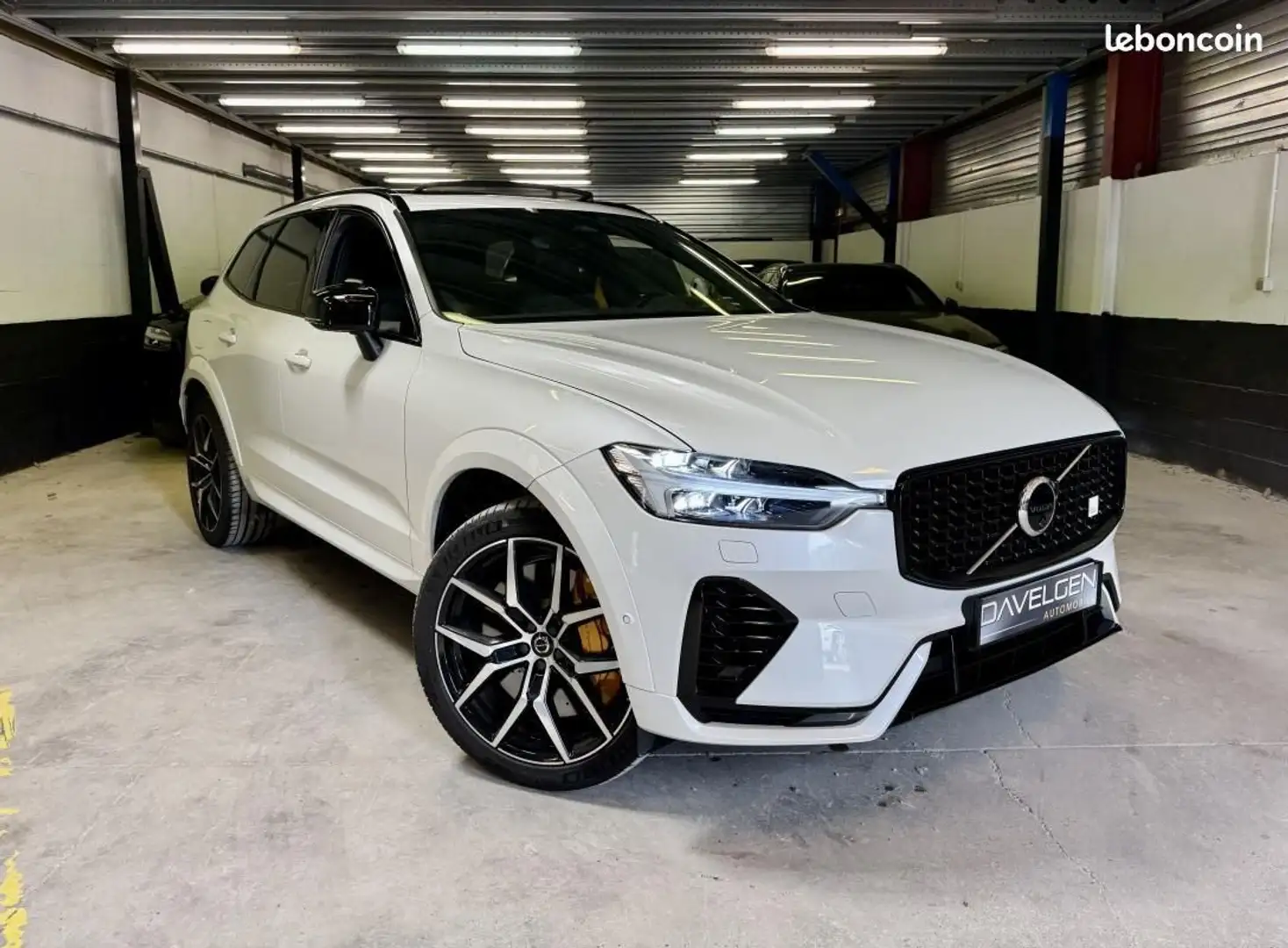 Volvo XC60 T8 AWD Hybride rechargeable 310 ch + 145 455ch Gea Wit - 1