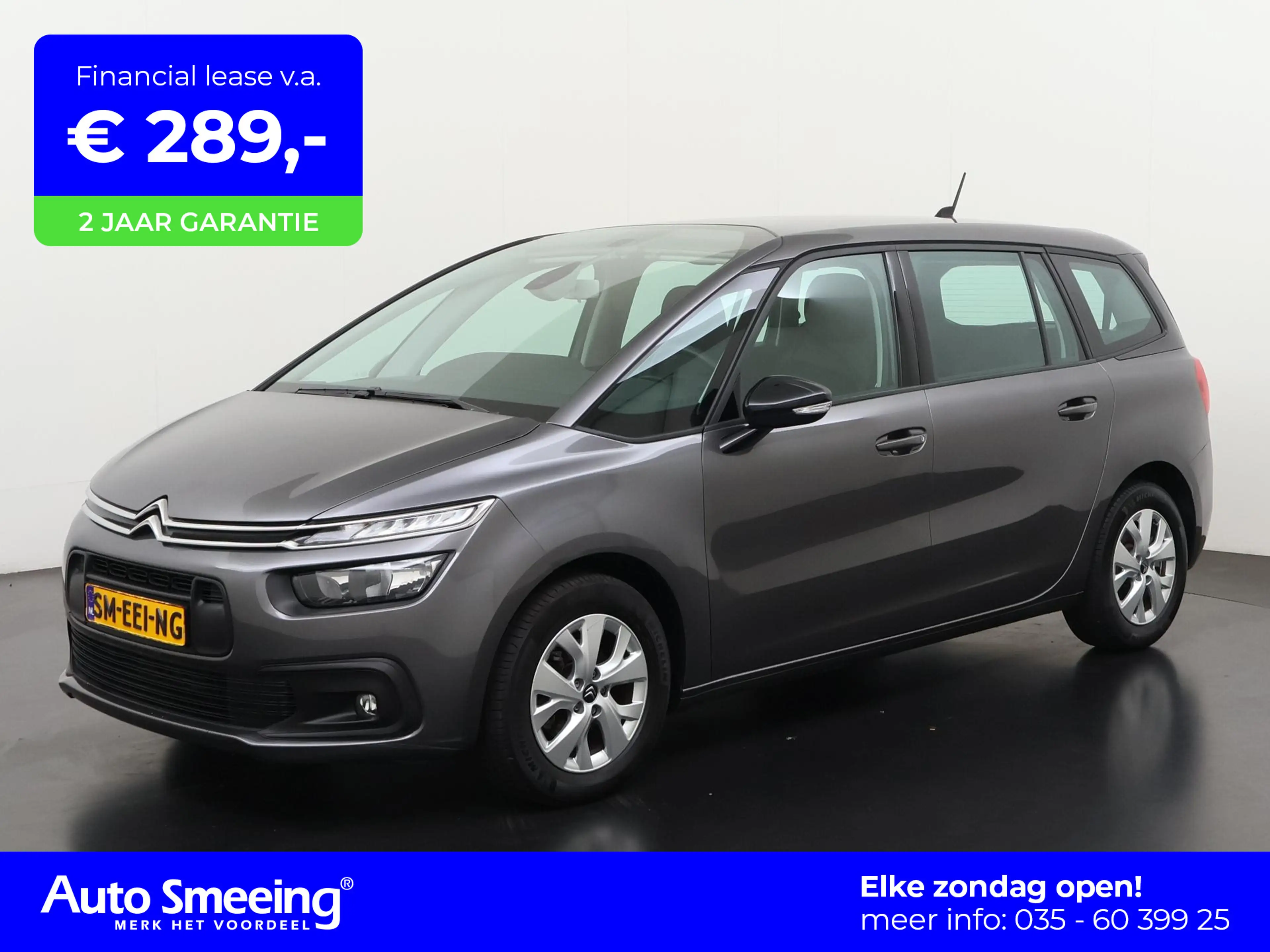 Citroen Grand C4 SpaceTourer 1.2 PureTech Business Automaat | 7 Persoons | Zond
