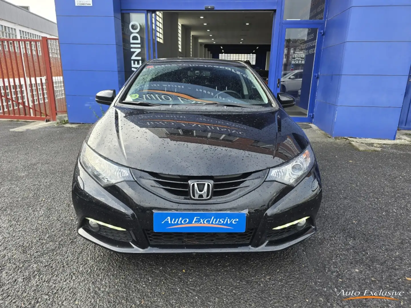 Honda Civic 1.6 i-DTEC Lifestyle Negro - 2