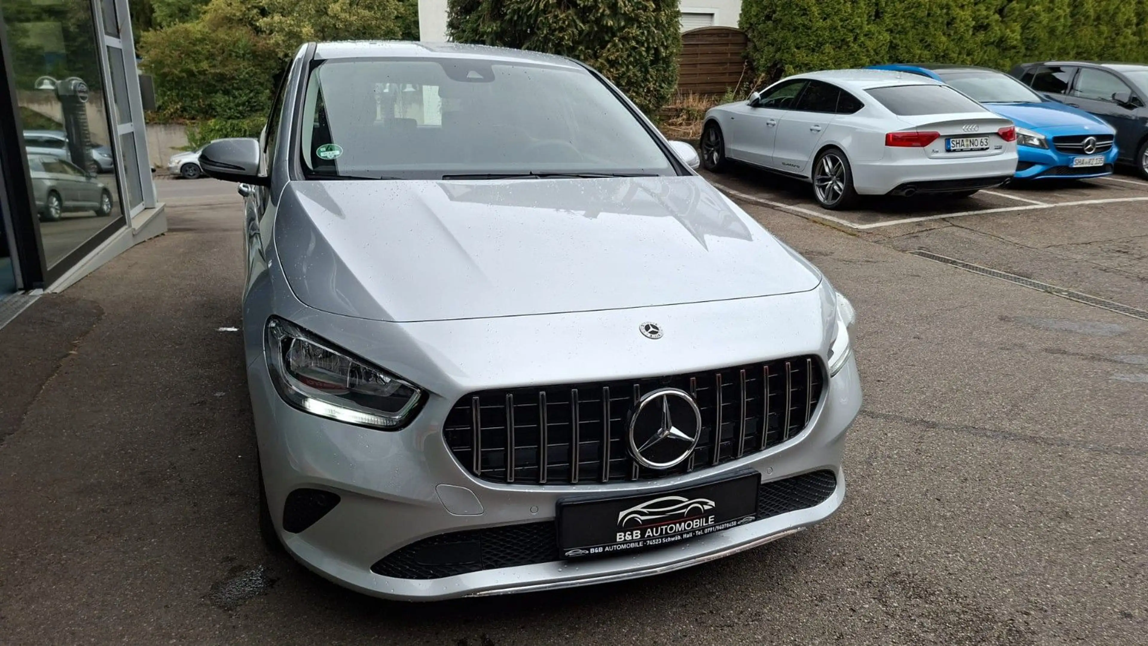 Mercedes-Benz B 180 d KLIMA, ALU, LEDER, PDC, NAVI, DAB — photo 2