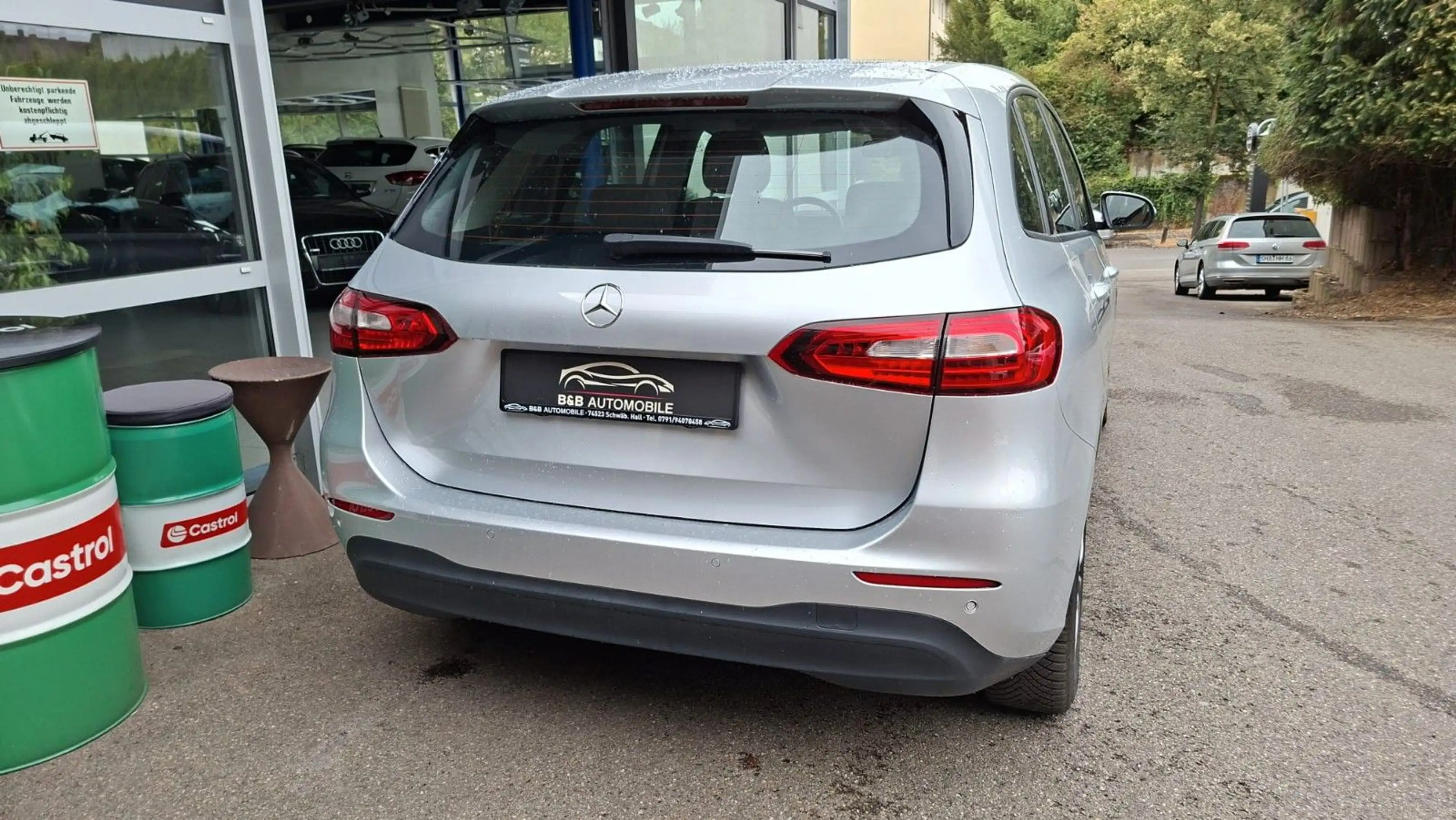 Mercedes-Benz B 180 d KLIMA, ALU, LEDER, PDC, NAVI, DAB — photo 11