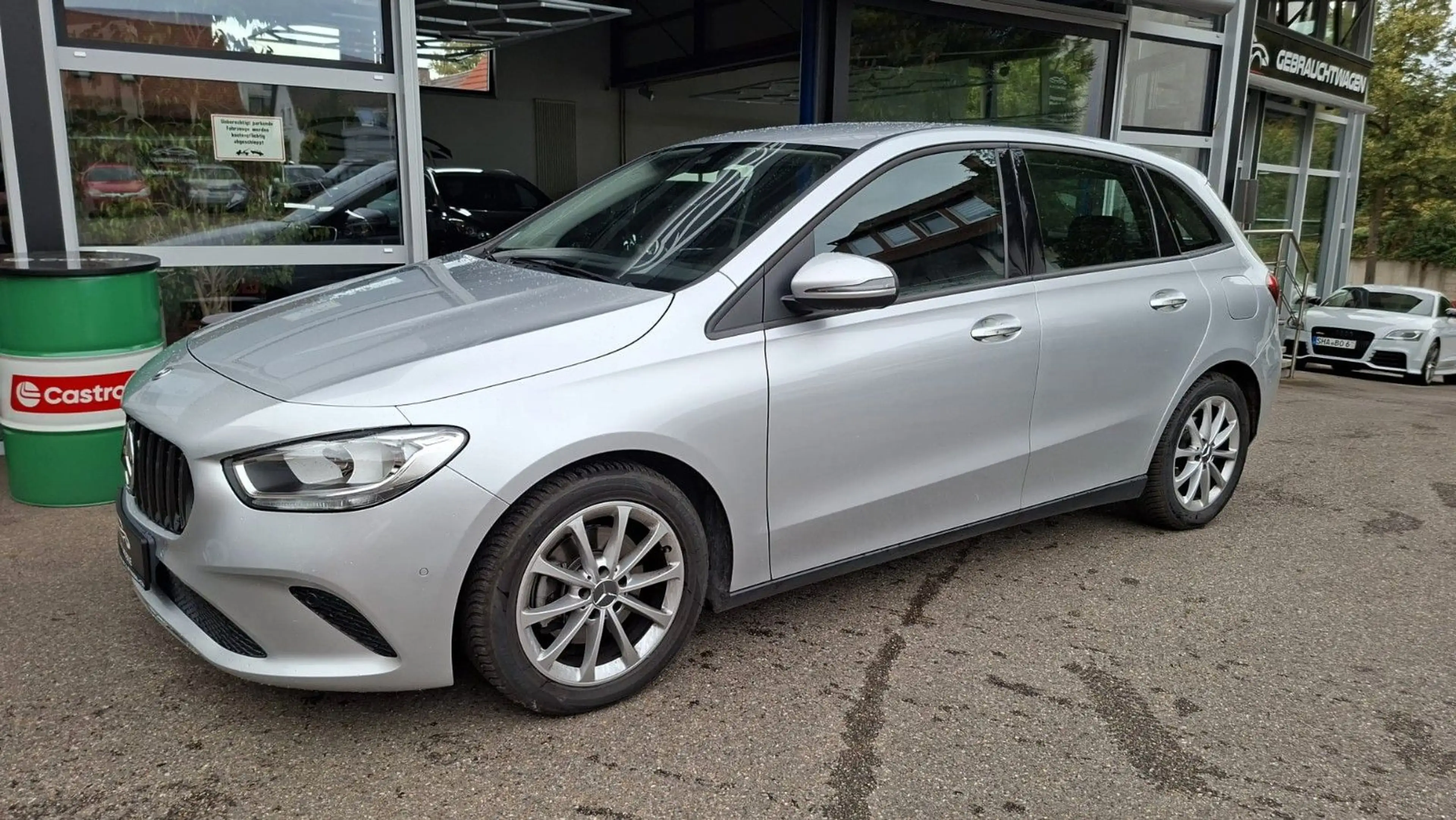 Mercedes-Benz B 180 d KLIMA, ALU, LEDER, PDC, NAVI, DAB