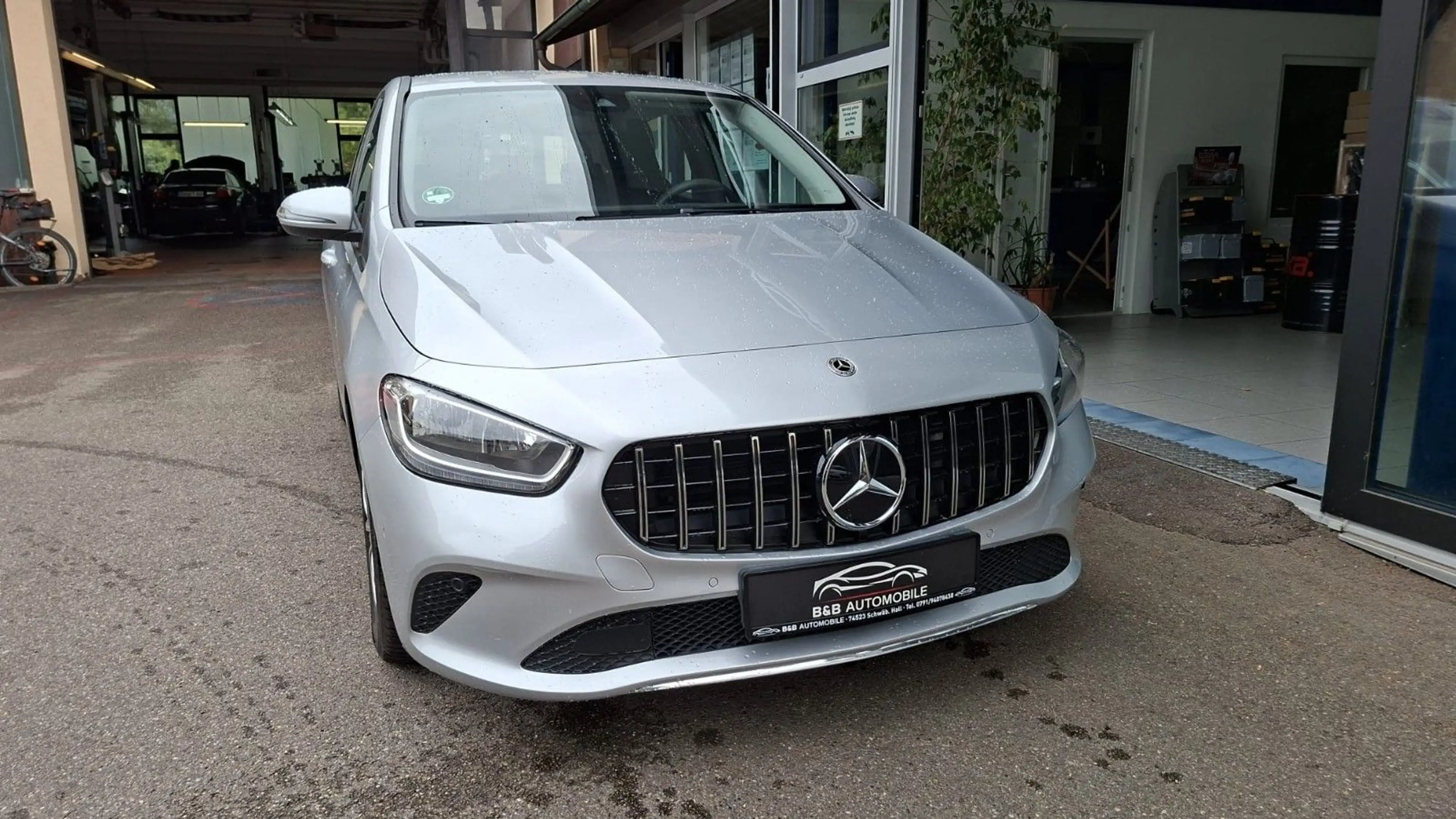Mercedes-Benz B 180 d KLIMA, ALU, LEDER, PDC, NAVI, DAB — photo 5