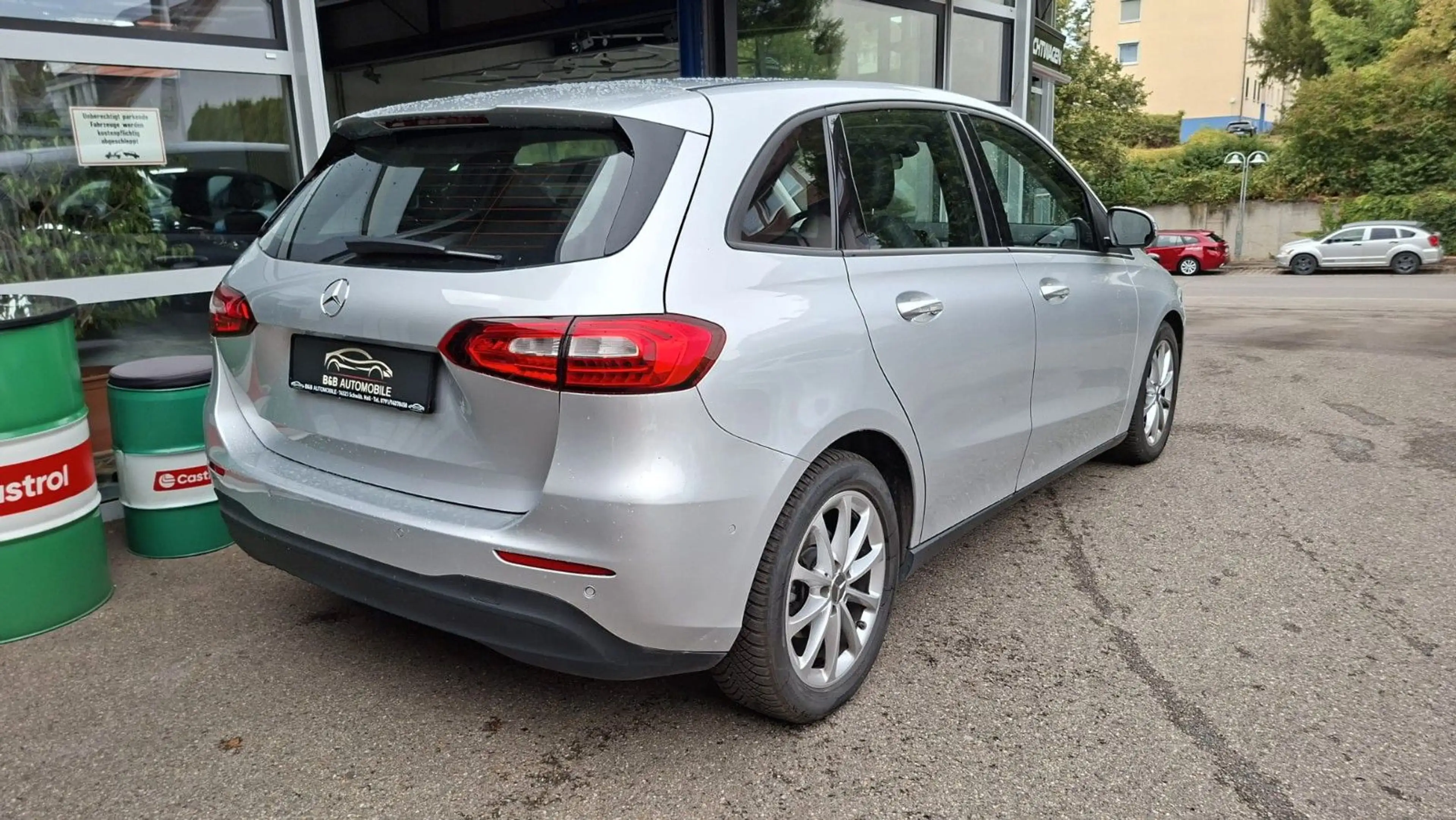Mercedes-Benz B 180 d KLIMA, ALU, LEDER, PDC, NAVI, DAB — photo 10