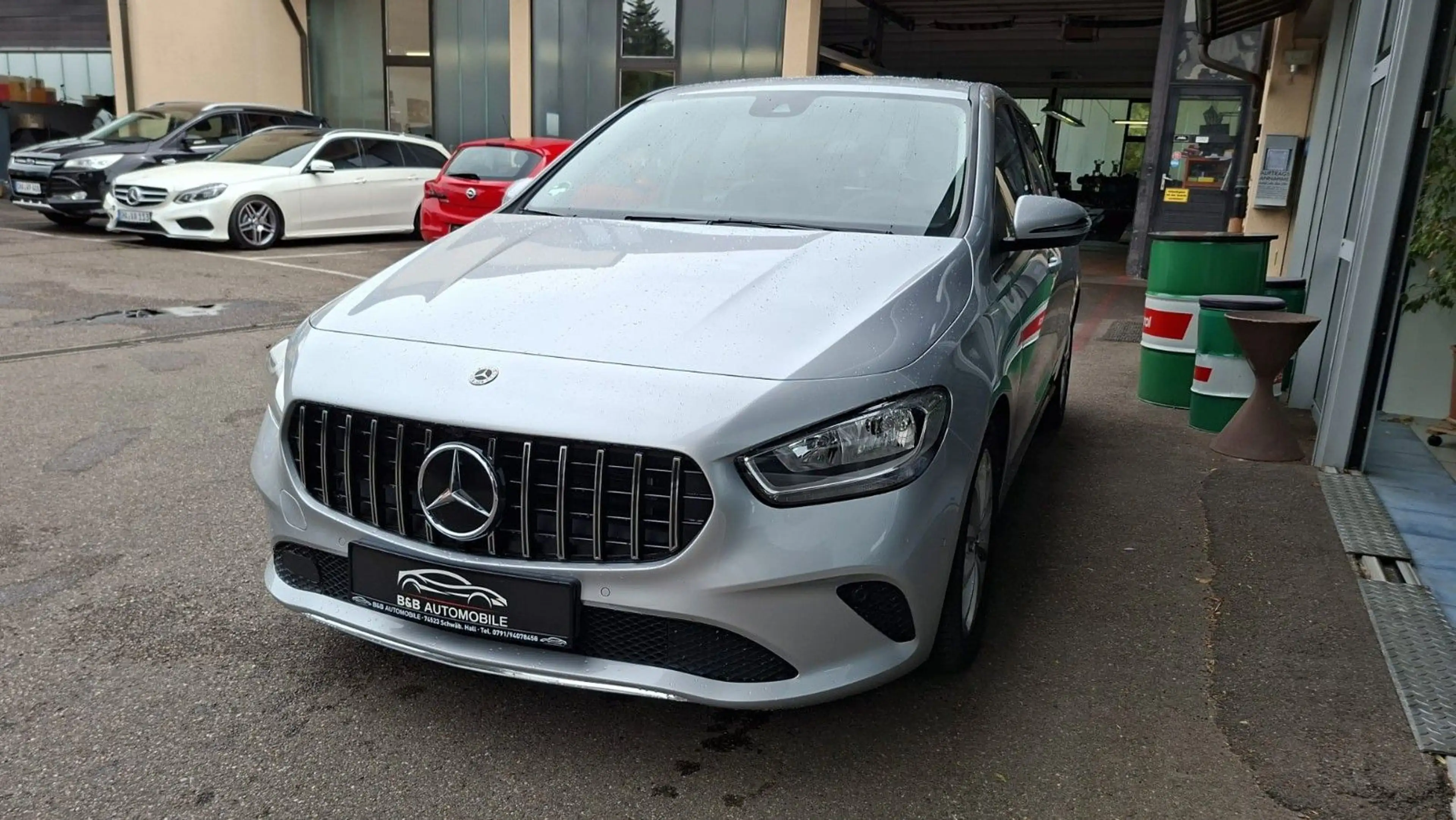 Mercedes-Benz B 180 d KLIMA, ALU, LEDER, PDC, NAVI, DAB — photo 3