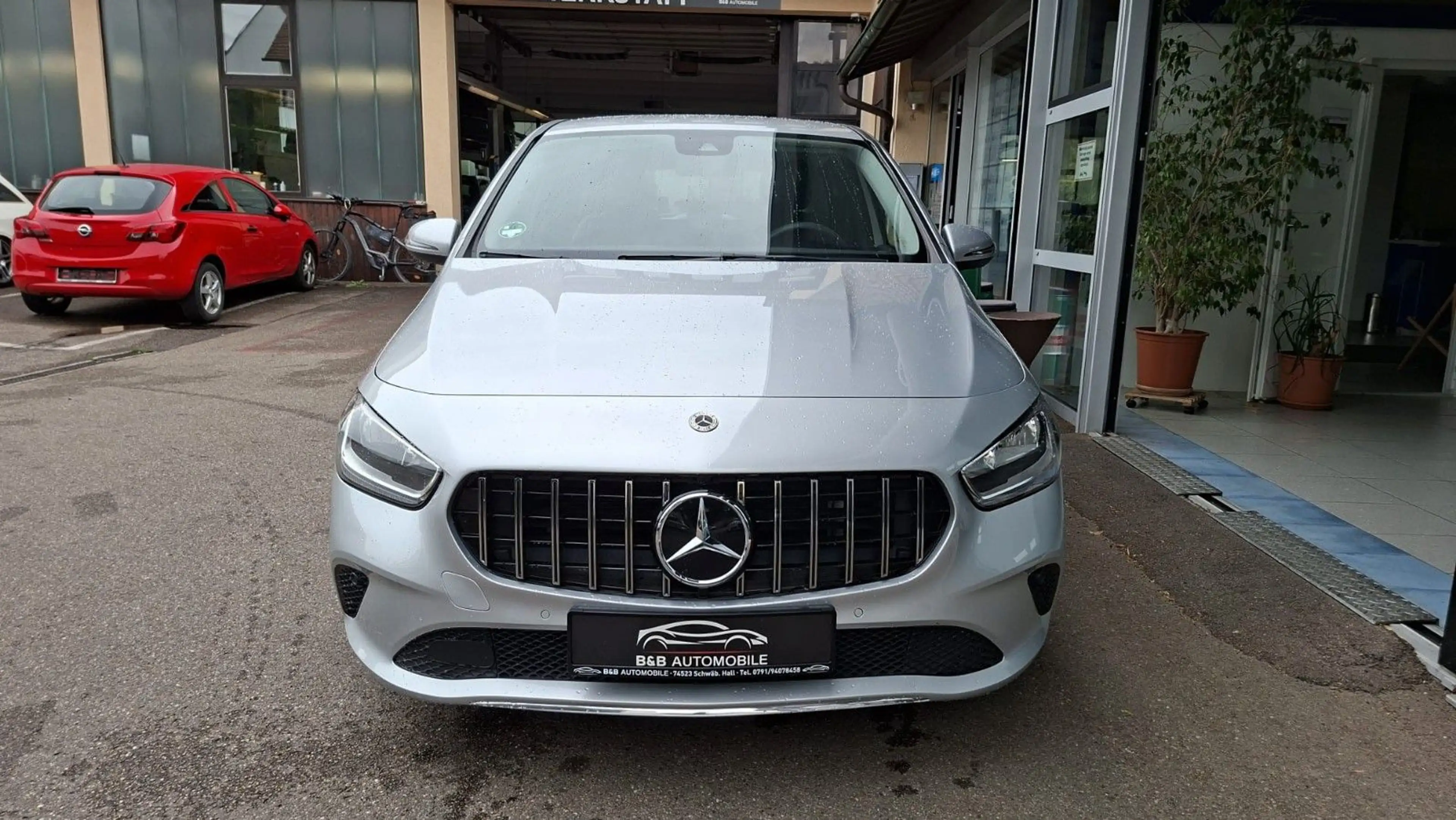 Mercedes-Benz B 180 d KLIMA, ALU, LEDER, PDC, NAVI, DAB — photo 4