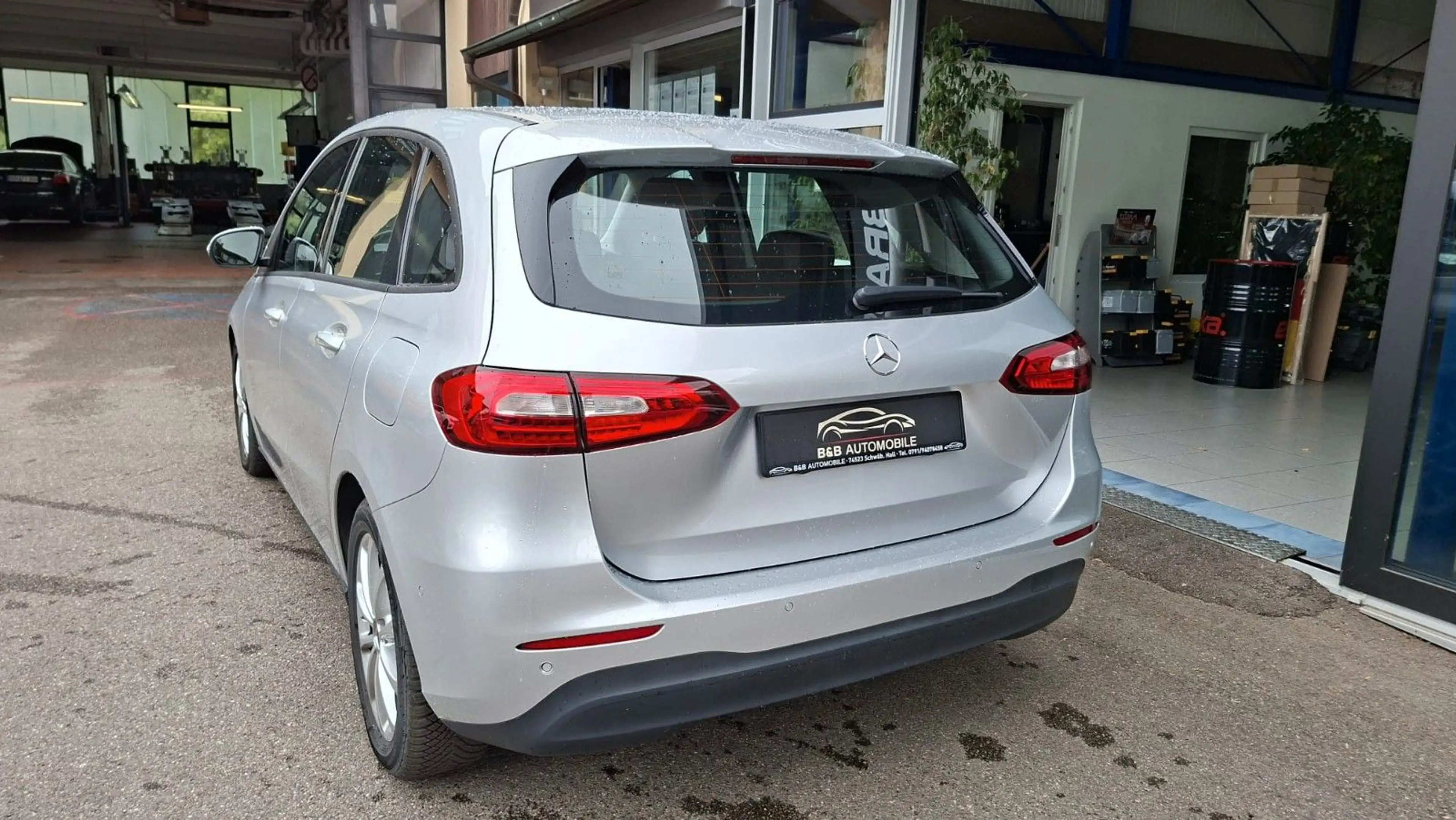 Mercedes-Benz B 180 d KLIMA, ALU, LEDER, PDC, NAVI, DAB — photo 14