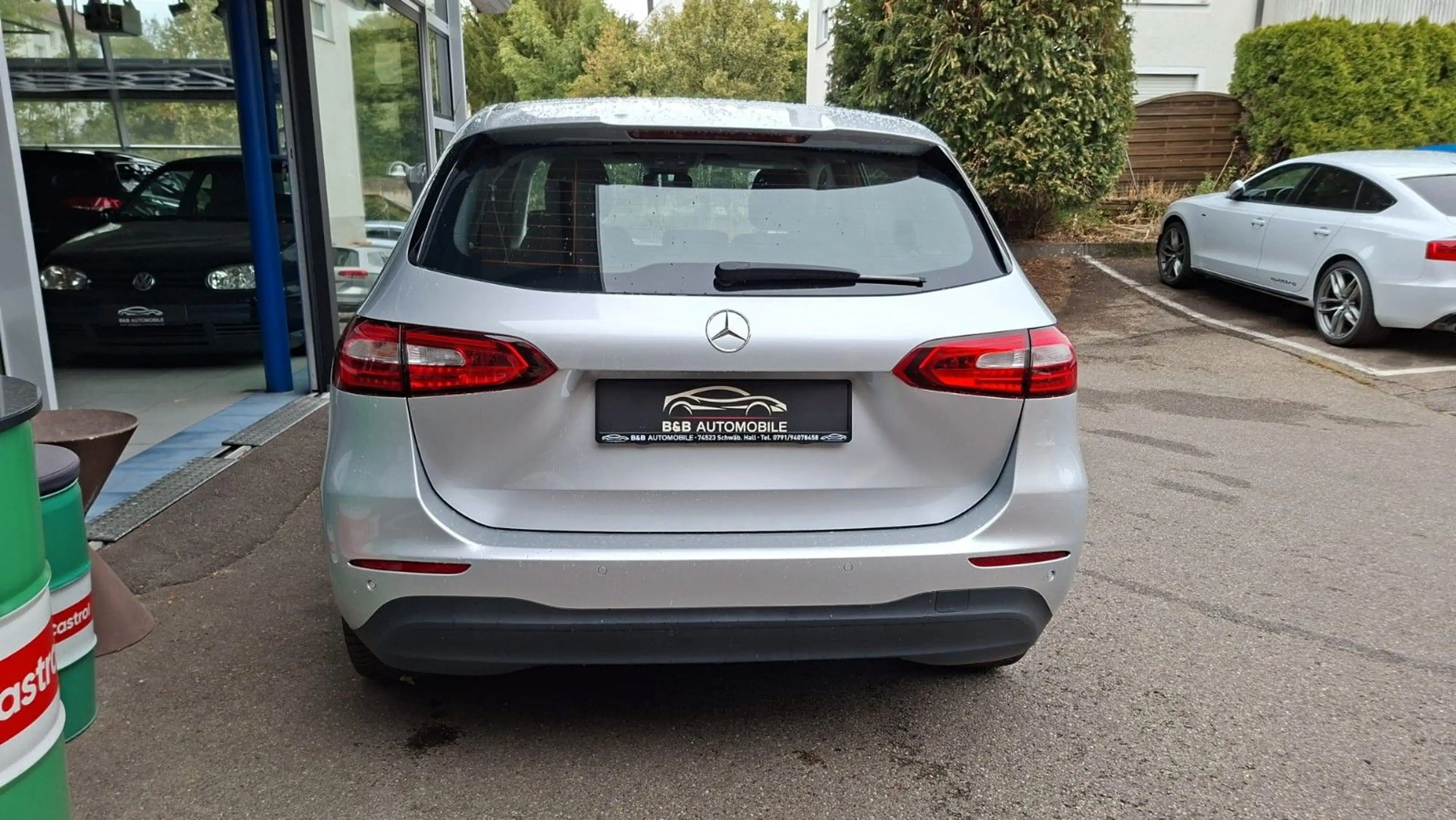 Mercedes-Benz B 180 d KLIMA, ALU, LEDER, PDC, NAVI, DAB — photo 12