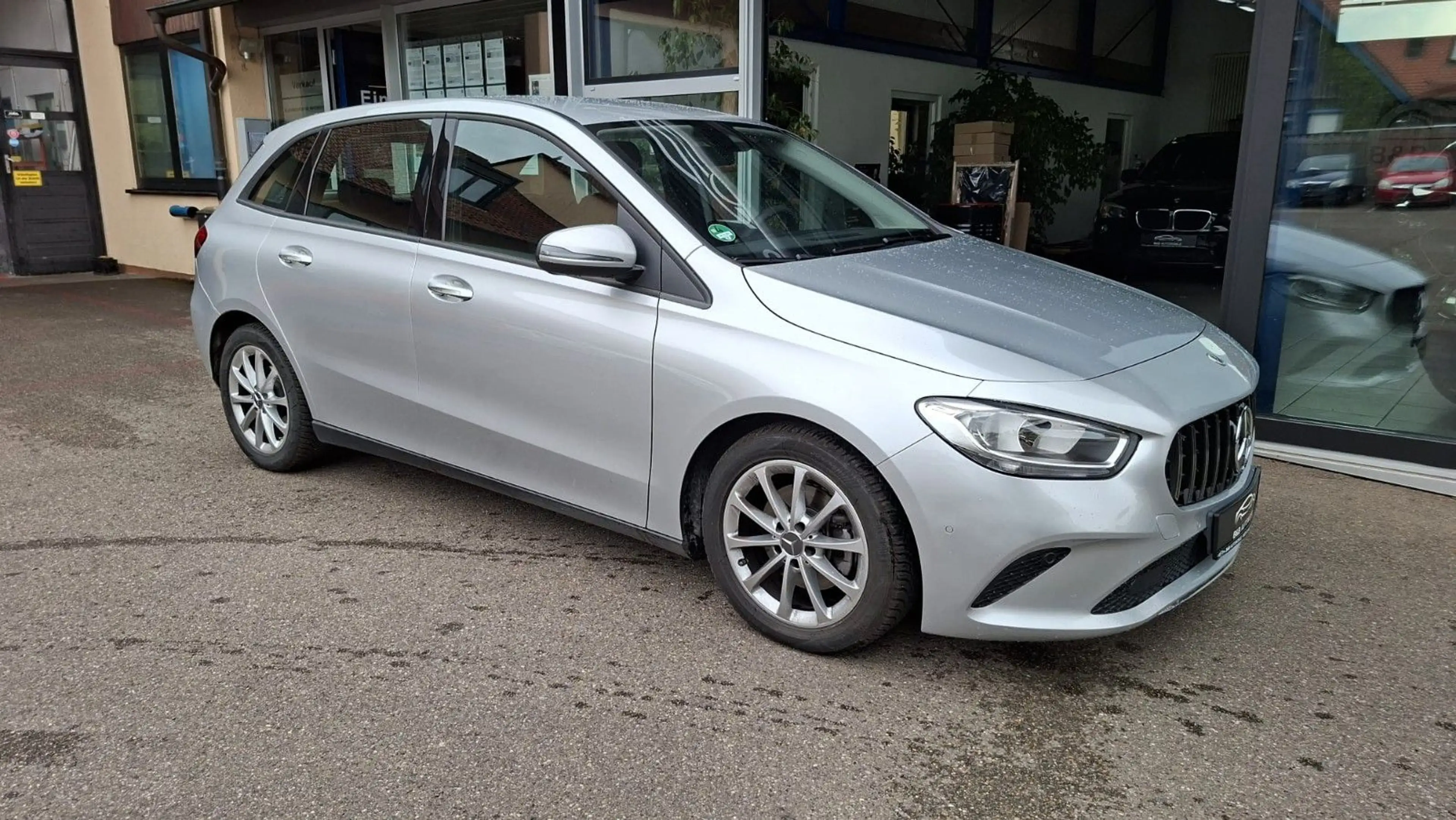 Mercedes-Benz B 180 d KLIMA, ALU, LEDER, PDC, NAVI, DAB — photo 7