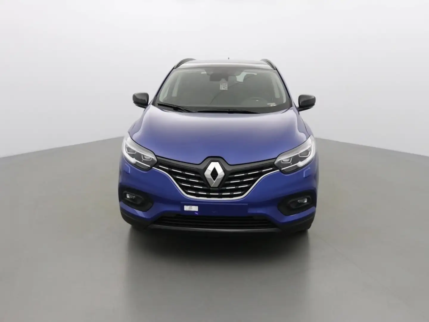 Renault Kadjar BLACK EDITION 2021 115 BLUE DC Bleu - 2