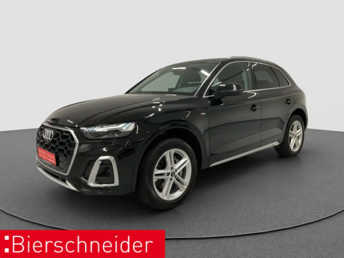 Audi Q5 50 TFSI e qu S-Line AHK MATRIX LEDER 360 ACC Schwarz - 2