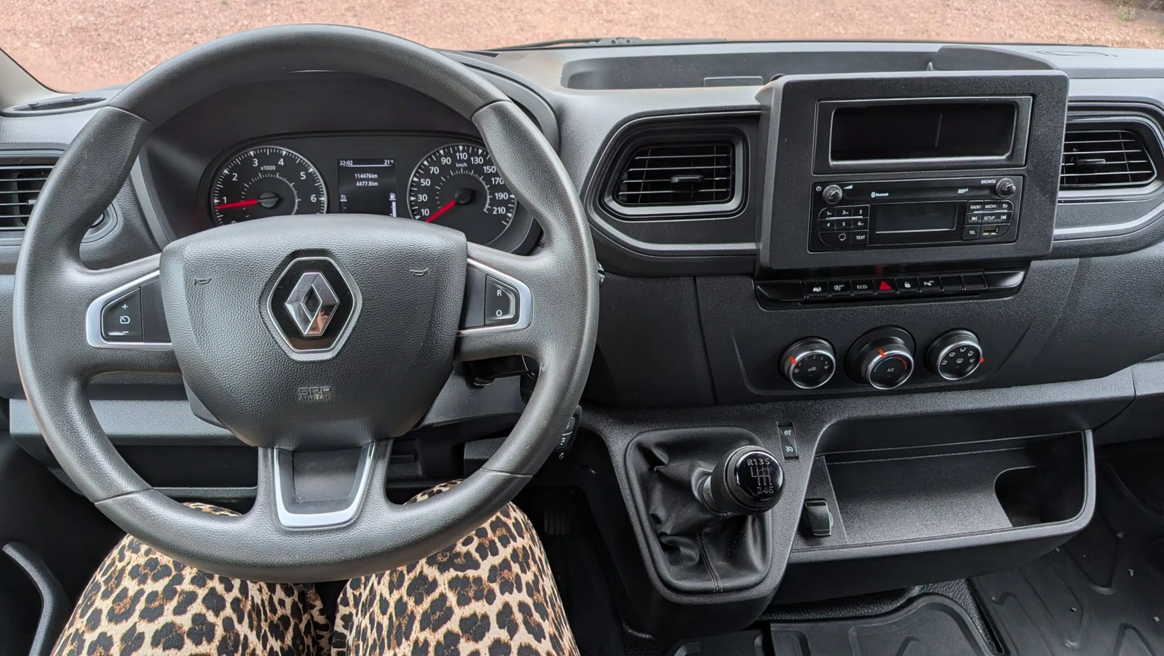 Renault Master T35 2.3 dCi 165PK L4H2 EL Energy Comfort — photo 7