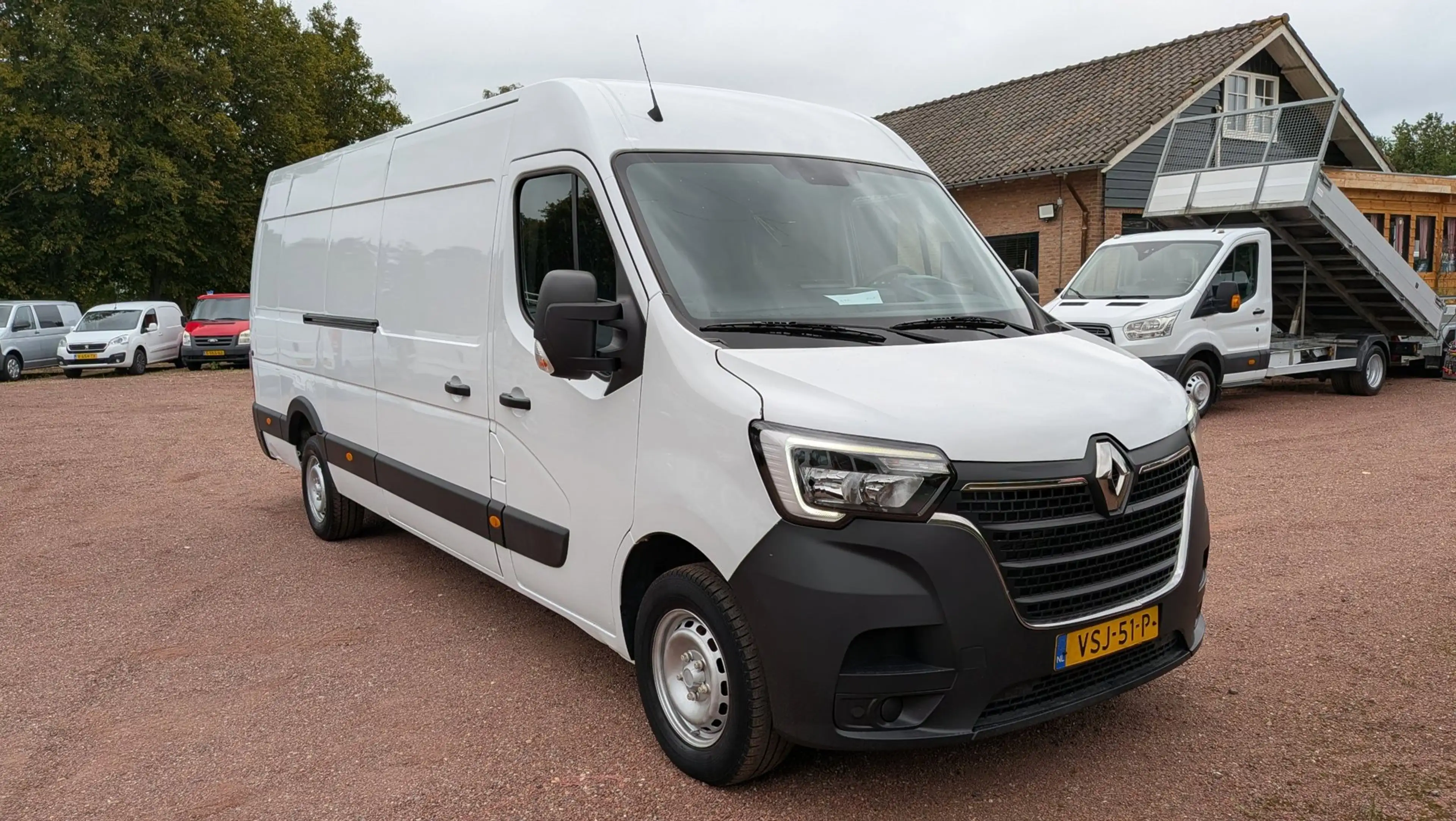 Renault Master T35 2.3 dCi 165PK L4H2 EL Energy Comfort — photo 11