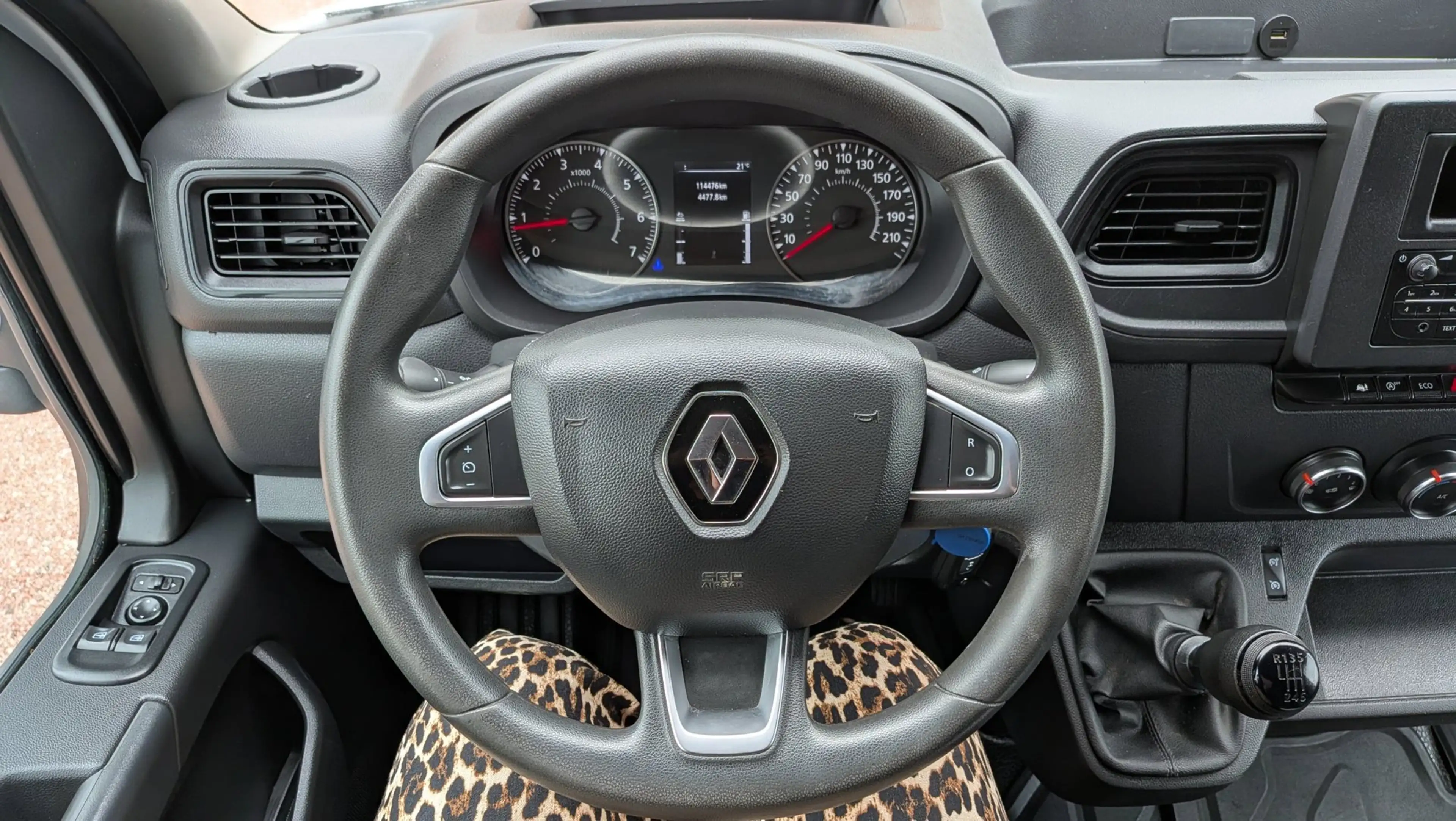 Renault Master T35 2.3 dCi 165PK L4H2 EL Energy Comfort — photo 8