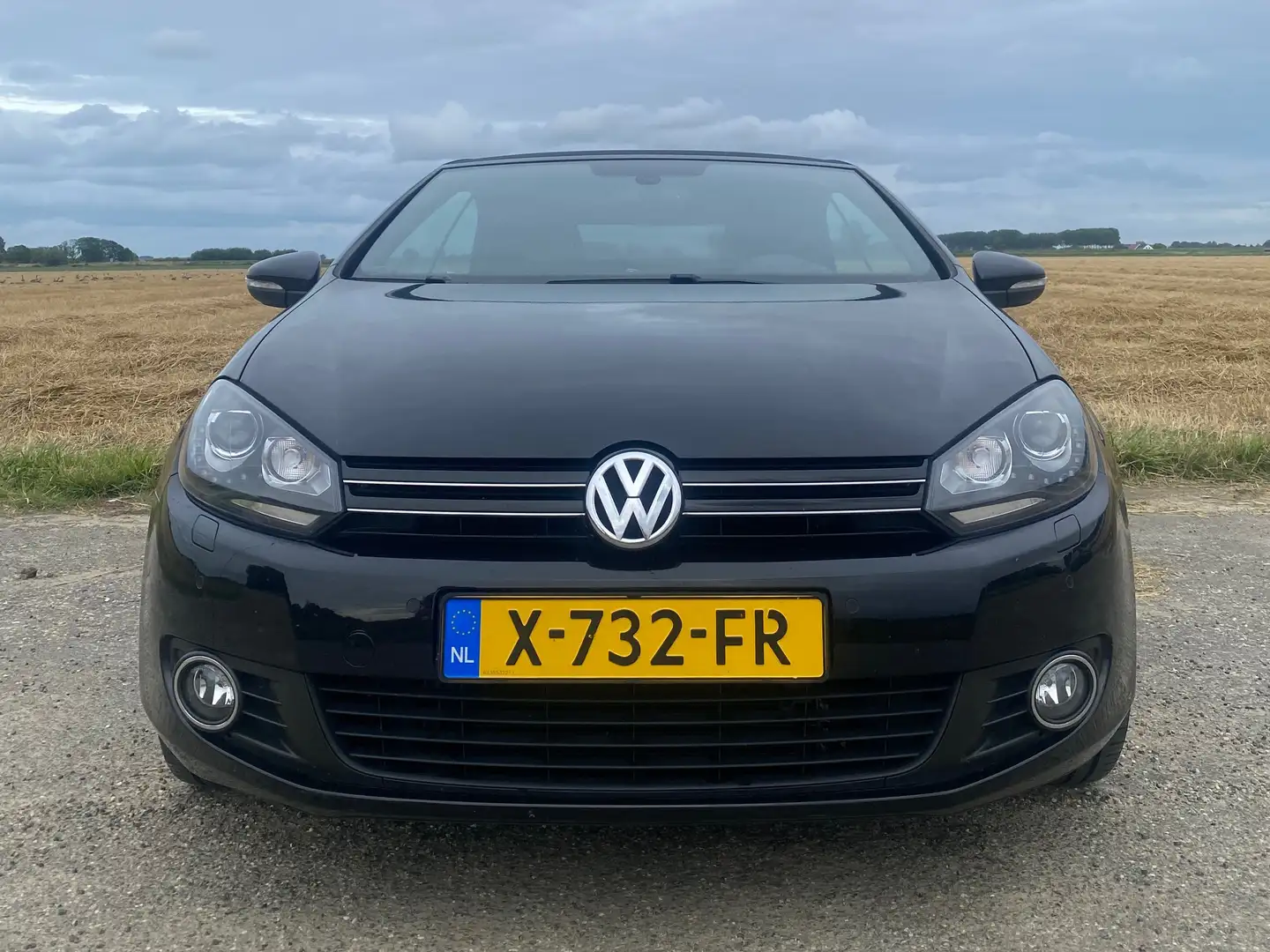 Volkswagen Golf Cabriolet Golf 1.4 TSI crna - 1