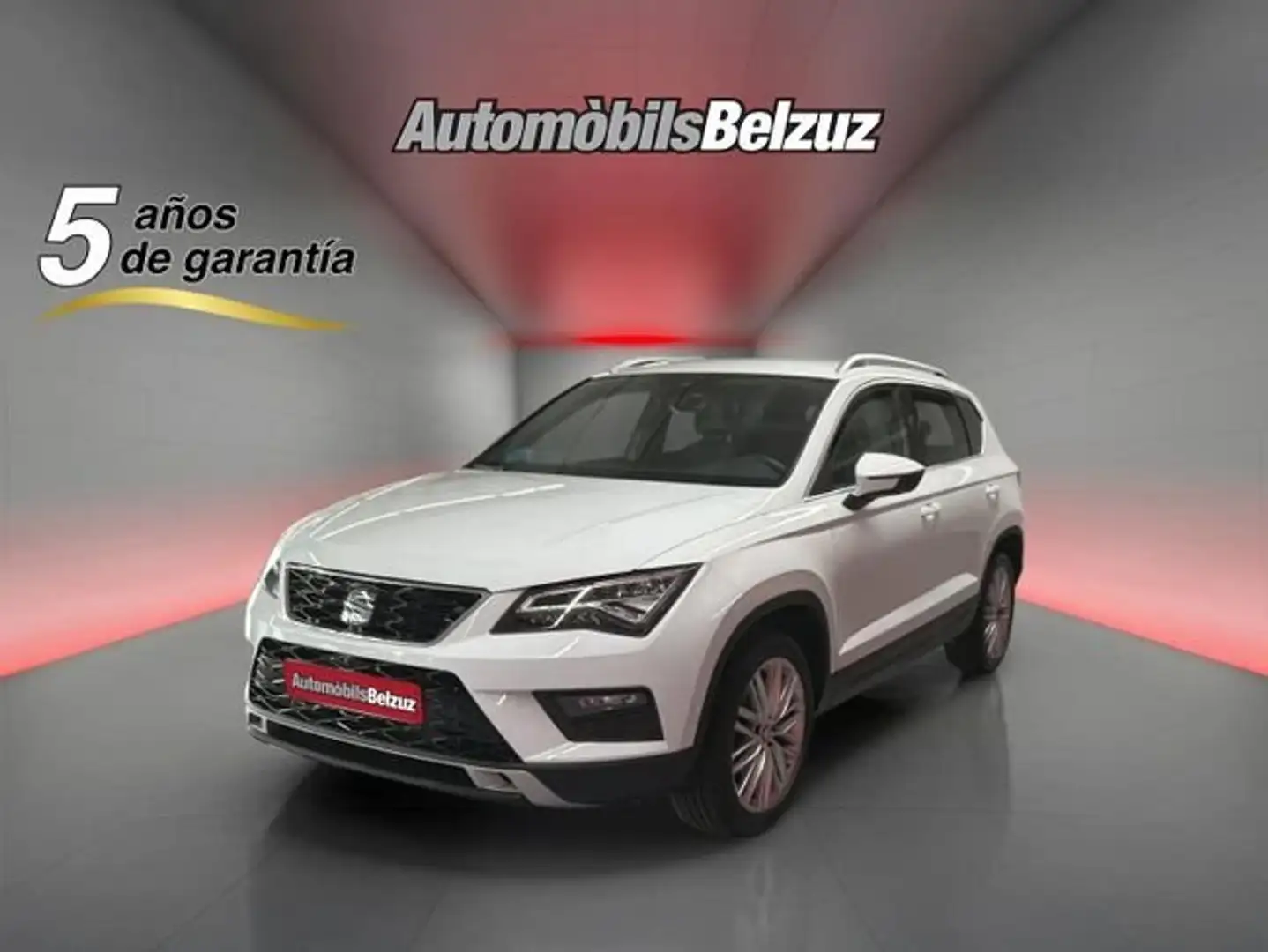 SEAT Ateca 1.5 EcoTSI S&S Xcellence DSG Blanco - 1