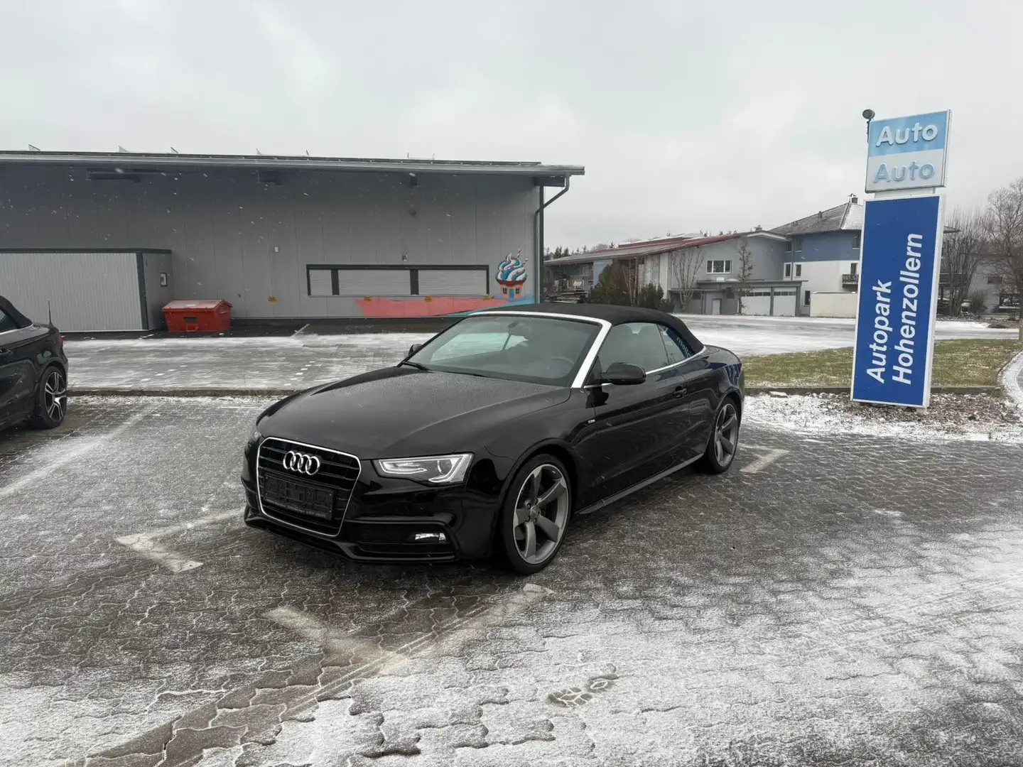 Audi A5 Cabriolet 2.0 TFSI *S LINE*XENON*ROTOR* Schwarz - 1