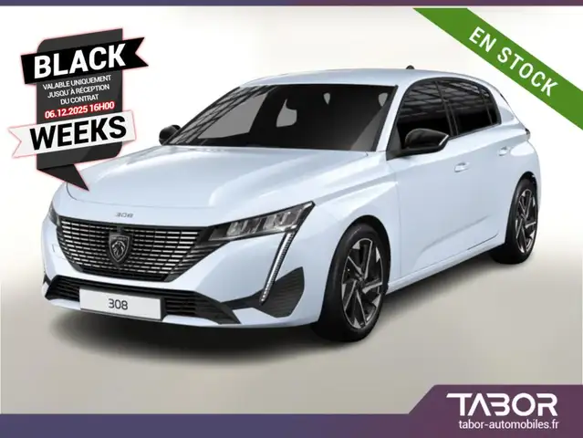 Peugeot 308 130 Allure GPS ACC ADML Cam 17" PDC