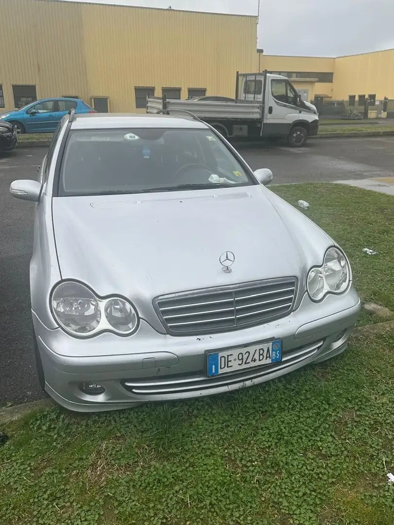 Mercedes-Benz C 220 C+SW+220+cdi+Classic Argento - 2