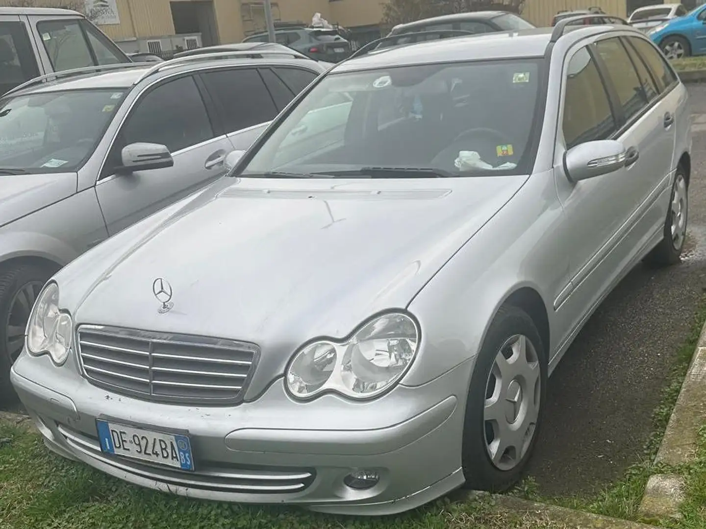 Mercedes-Benz C 220 C+SW+220+cdi+Classic Argento - 1
