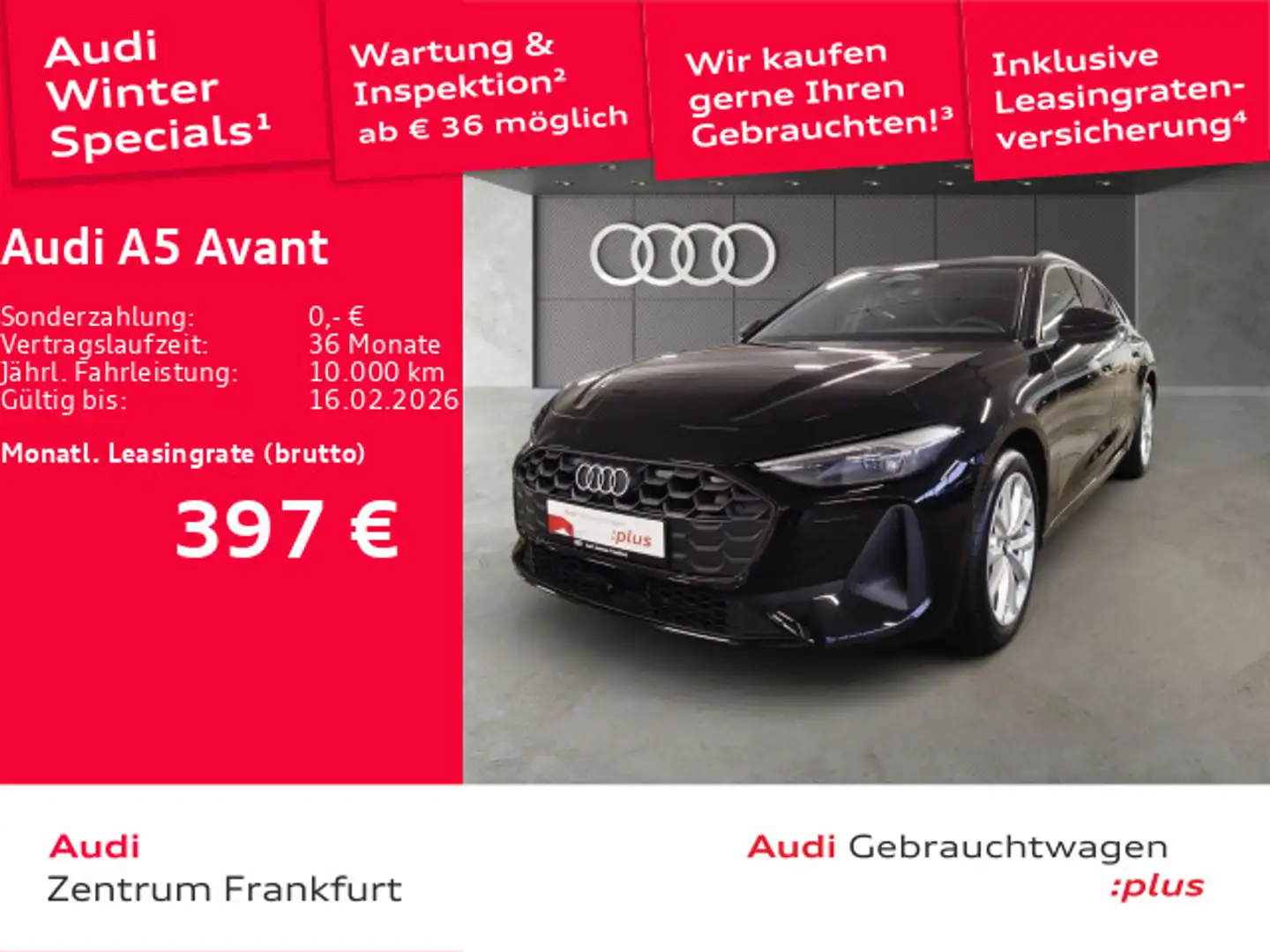 Audi A5 TFSI quattro S tronic Navi DAB VC PDC S Schwarz - 1