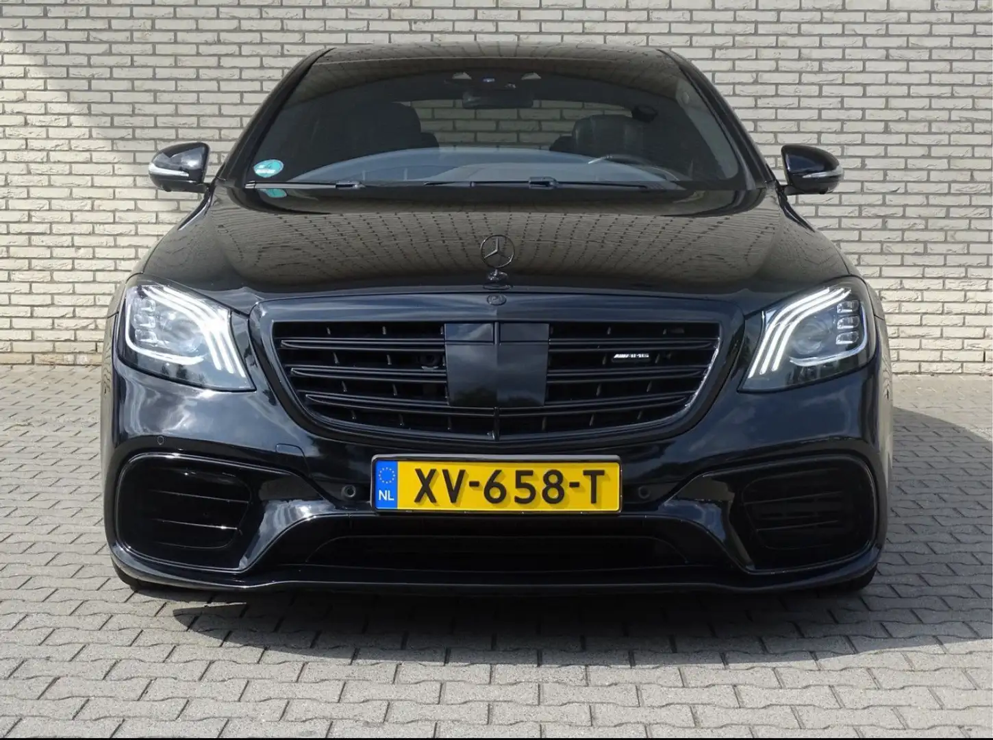 Mercedes-Benz S 63 AMG S-Klasse AMG Lang Pano Zwart 2 JAAR MB GARANTIE - 2