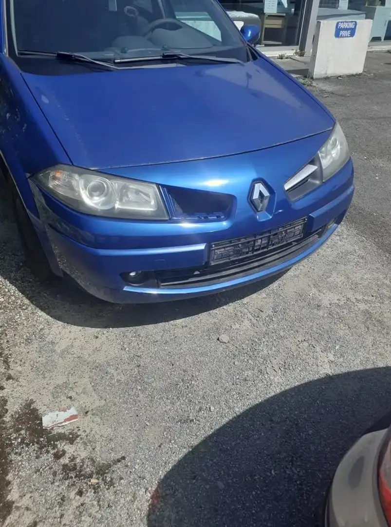 Renault Megane Mégane SW 1.5 dCi Extrême Bleu - 1