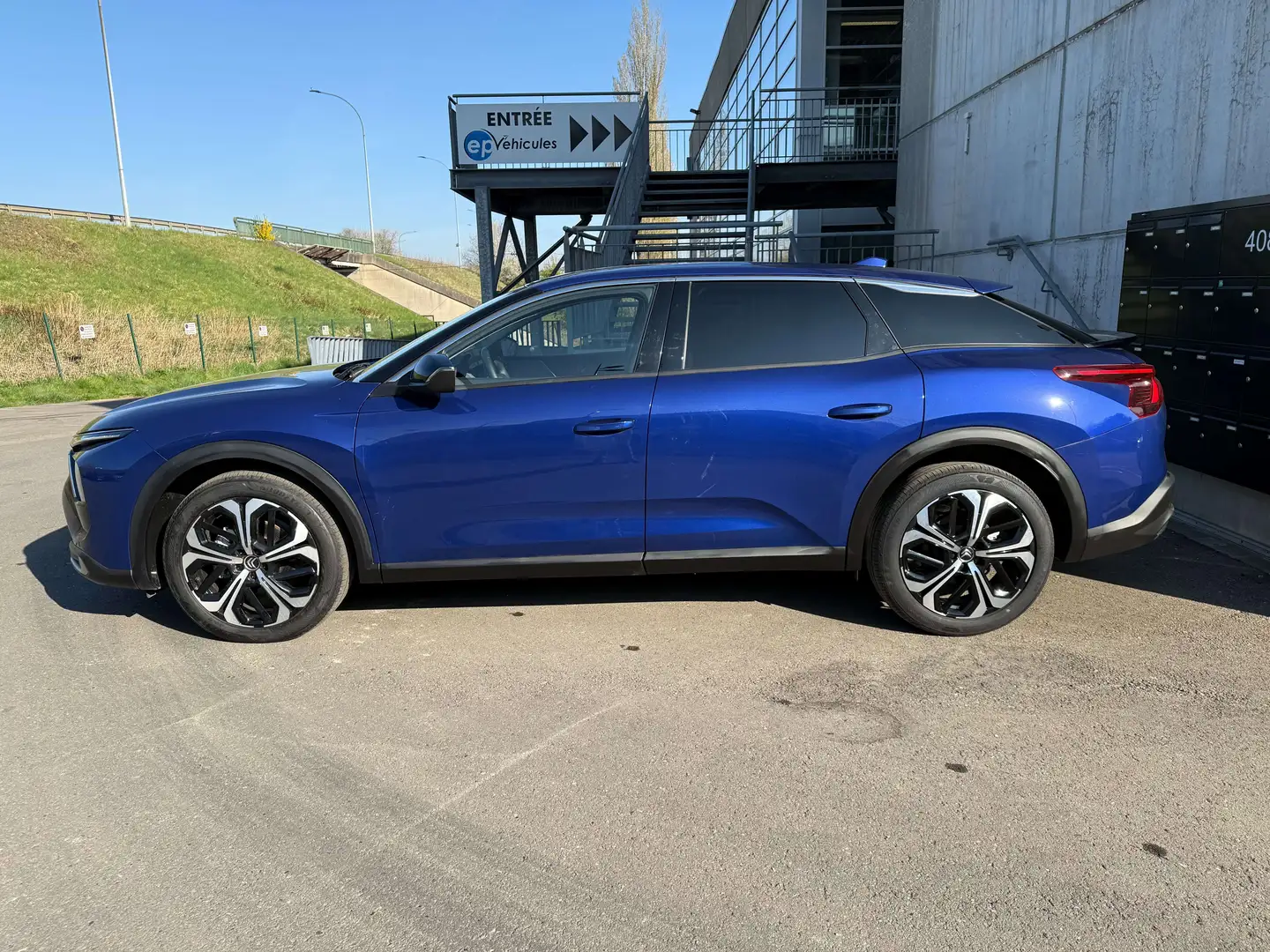 Citroen C5 X C5 X PureTech 130 Start Bleu - 2