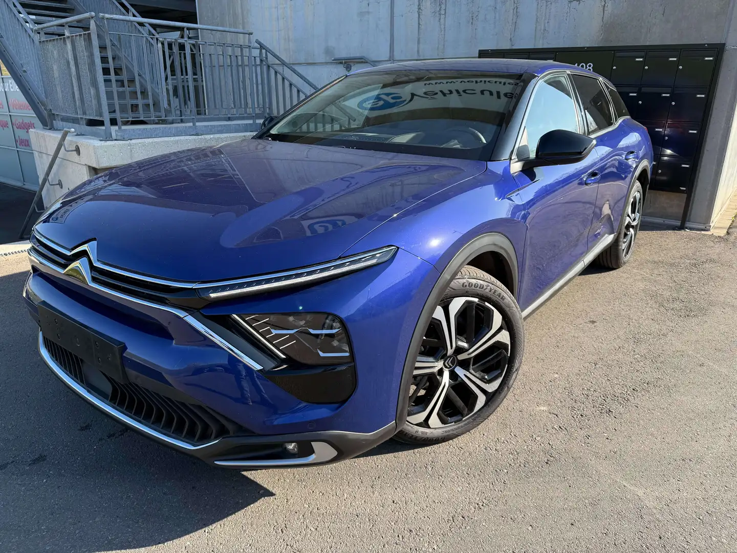 Citroen C5 X C5 X PureTech 130 Start Bleu - 1
