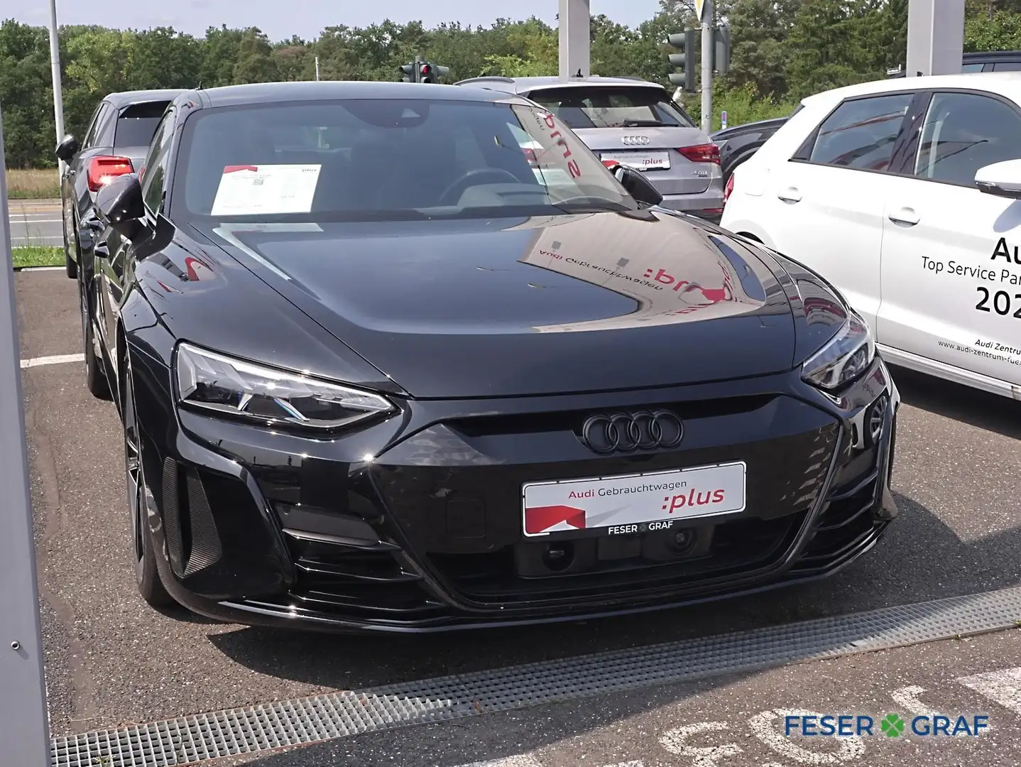 Audi RS e-tron GT HUD B&O Carbon Night View Matrix Schwarz - 2