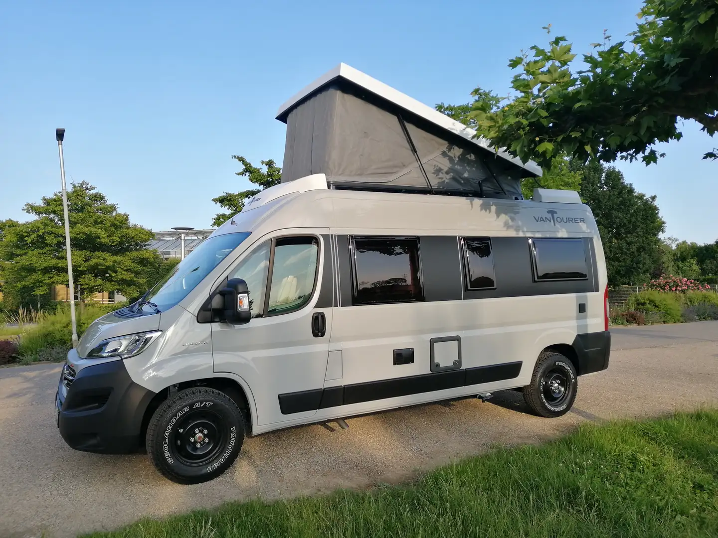 Fiat Ducato 600L Grau - 1
