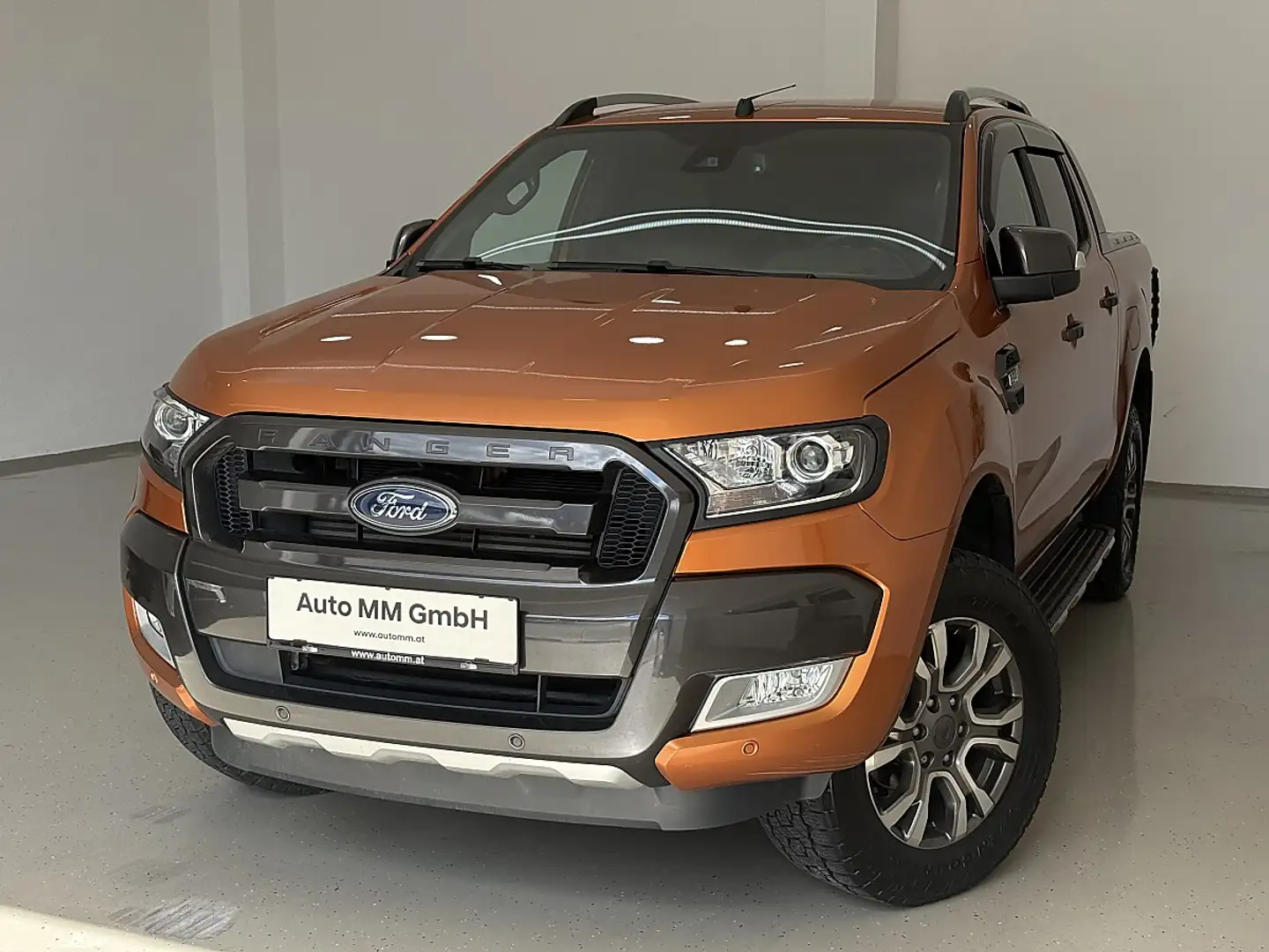Ford Ranger Ranger Doppelkabine Wildtrak 4x4 3,2 TDCi Aut. Orange - 1