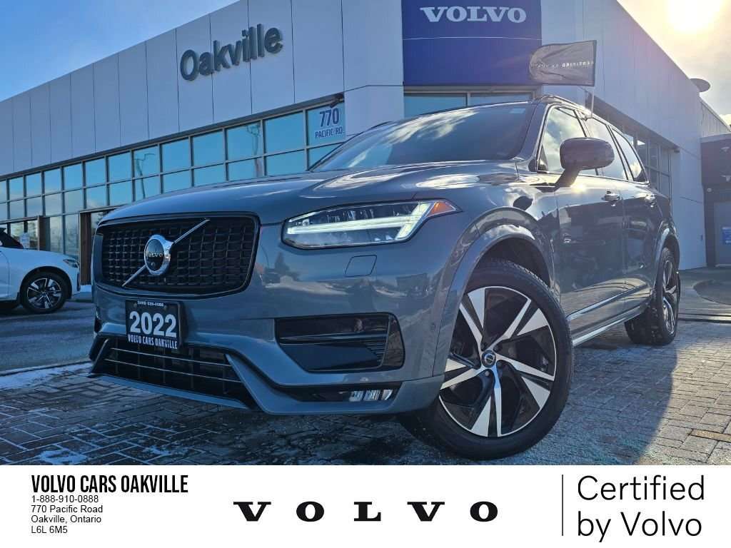 2022 Volvo XC90 UP TO *5YR/UNLIMITED KM WARRANTY...