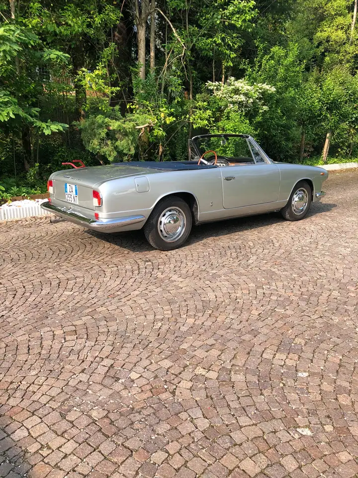 LANCIA FLAVIA CONVERTIBILE VIGNALE 1500, foto 5