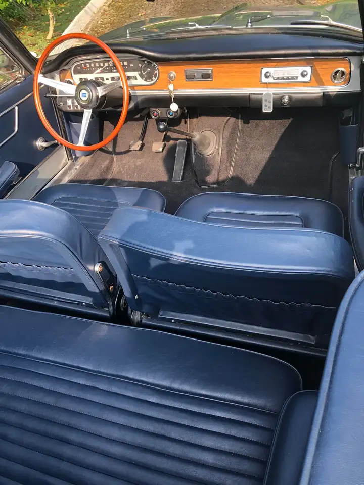 LANCIA FLAVIA CONVERTIBILE VIGNALE 1500, foto 11