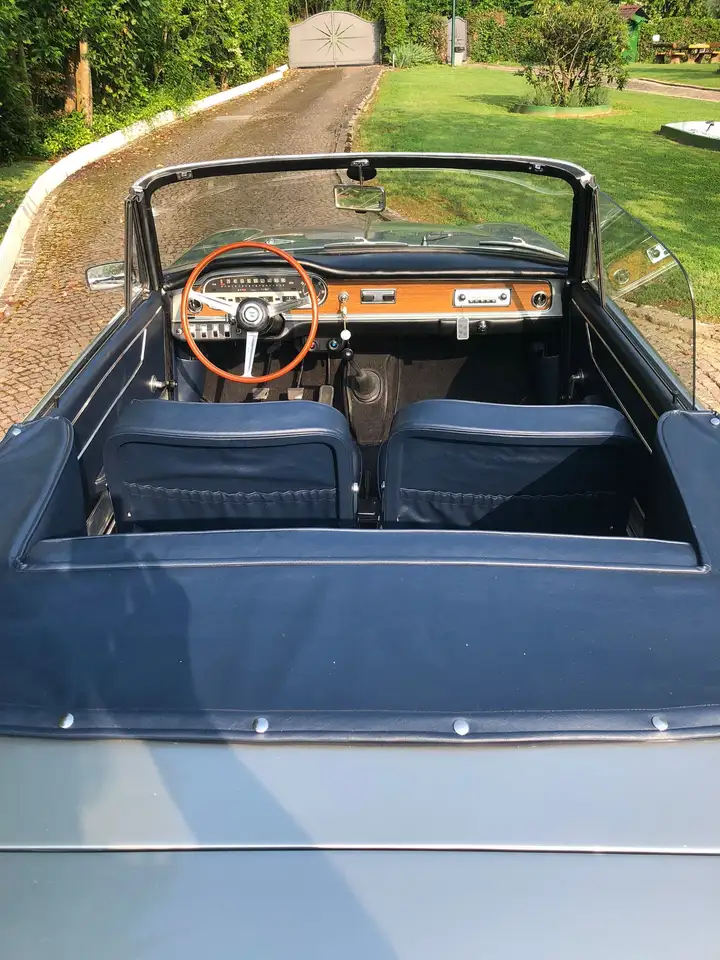 LANCIA FLAVIA CONVERTIBILE VIGNALE 1500, foto 10